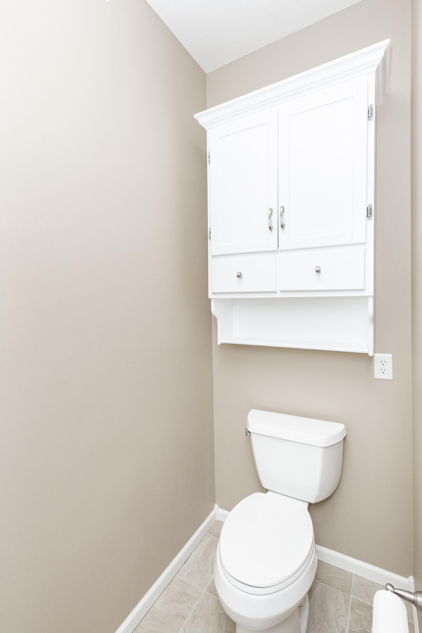 Primary Bath - Sep. Tub & Shower