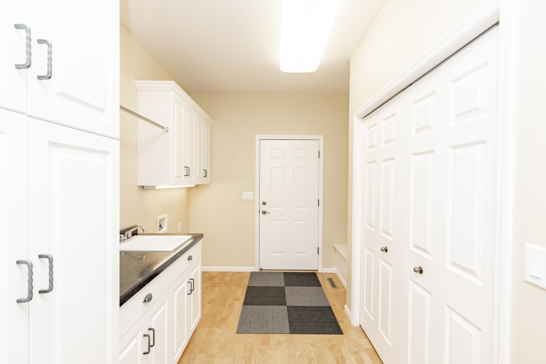 Mudroom - Laundry Hook Ups