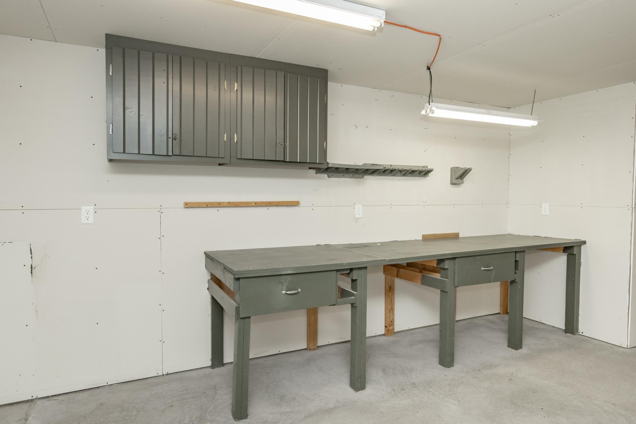 Shop/Hobby Space
