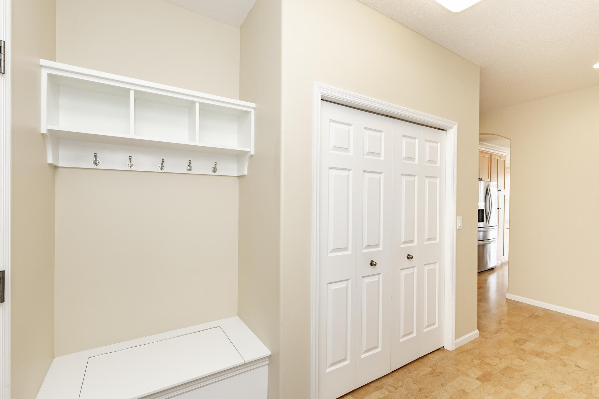 Mudroom - Laundry Hook Ups