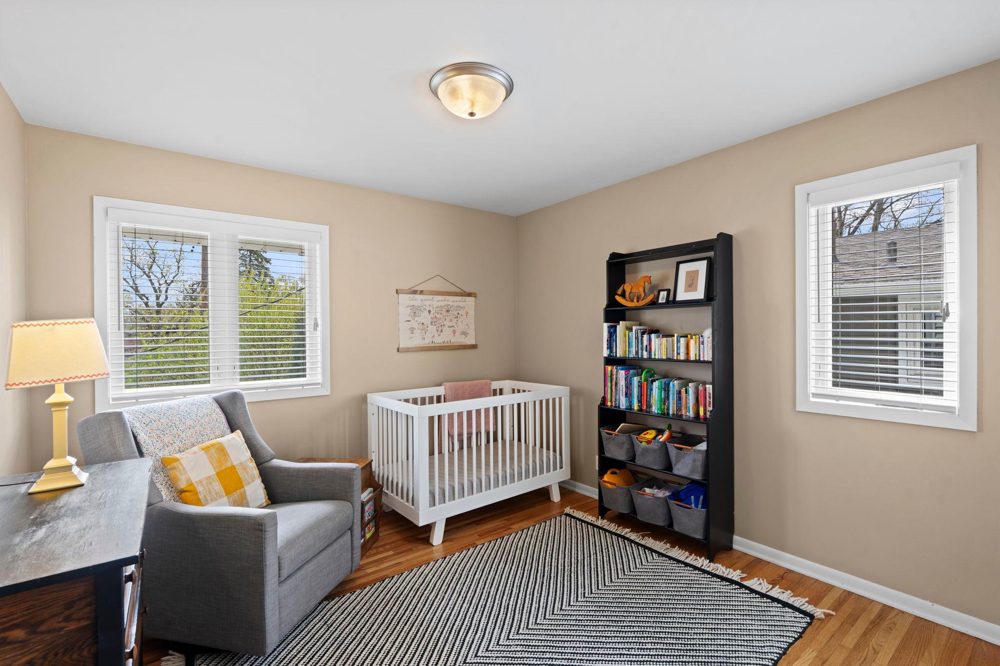 3 bedrooms on the main level.