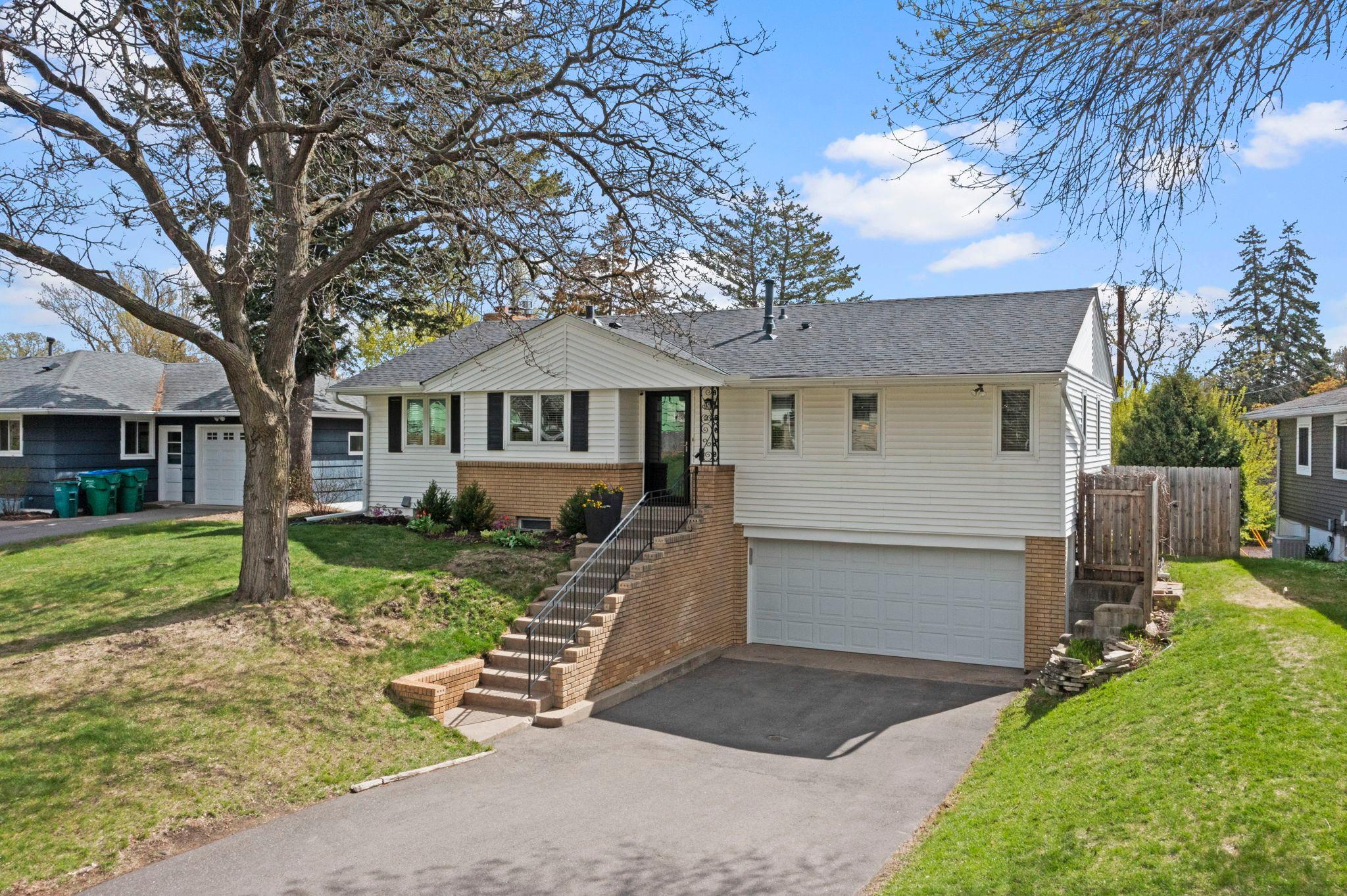 Gorgeous one-story in fantastic St. Louis Park Location! Beautifully maintained with new roof and driveway in 2023!