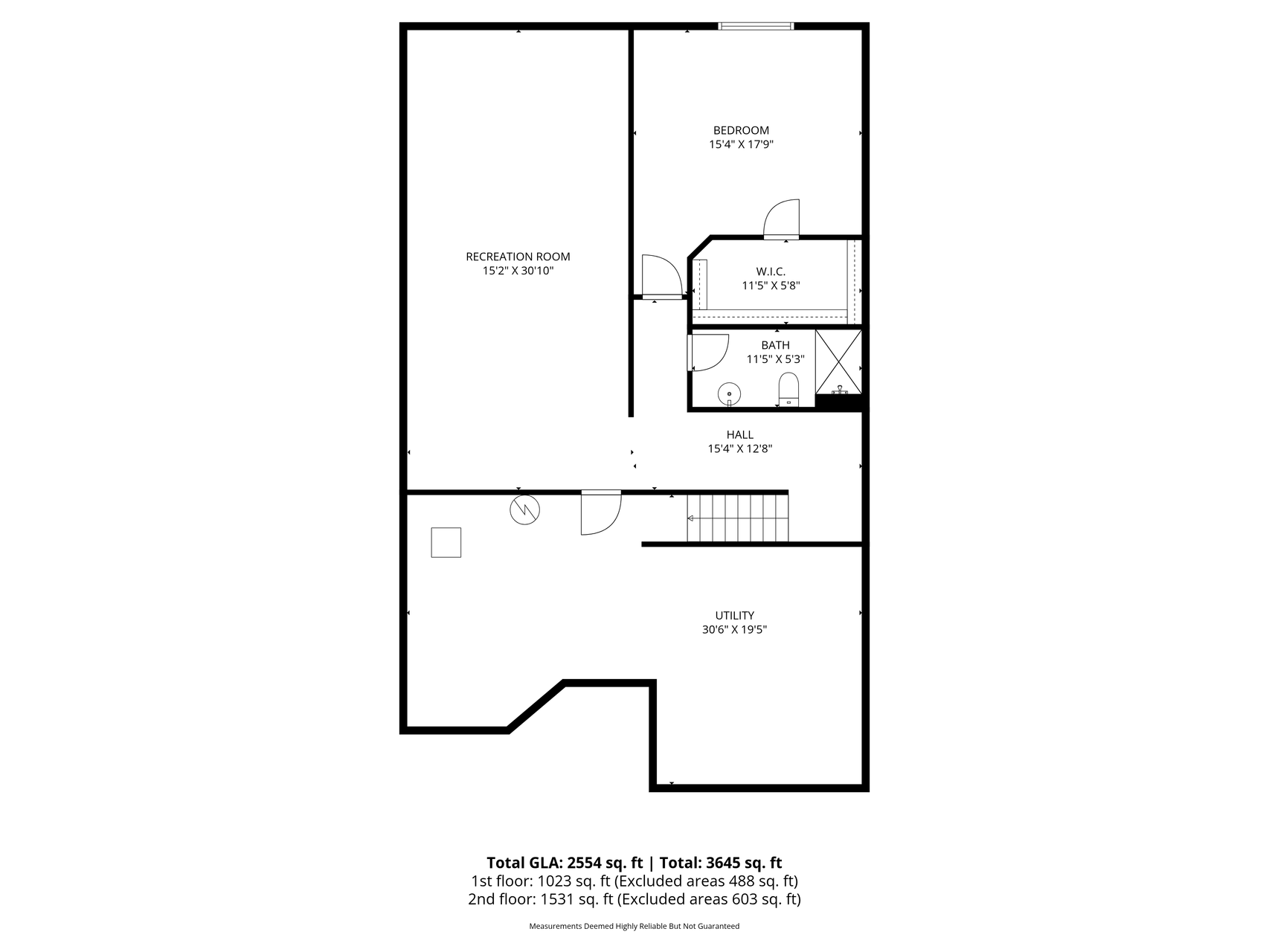 Dimensions are approximate.