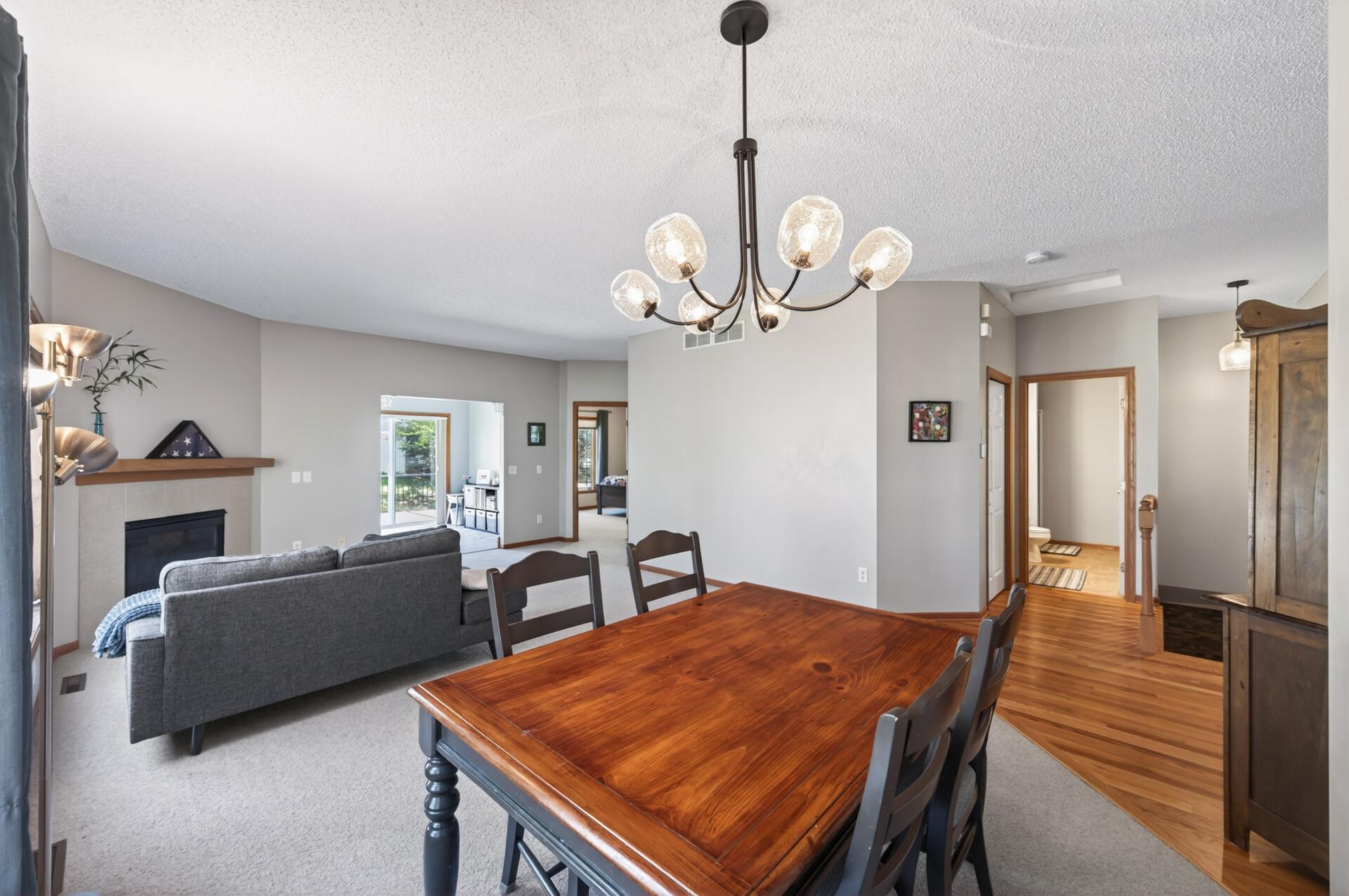 Everything you need on one level!