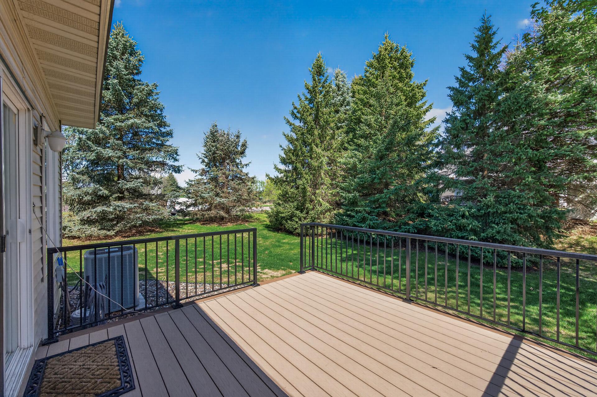 The all-weather deck was replaced in 2025 by the Association.