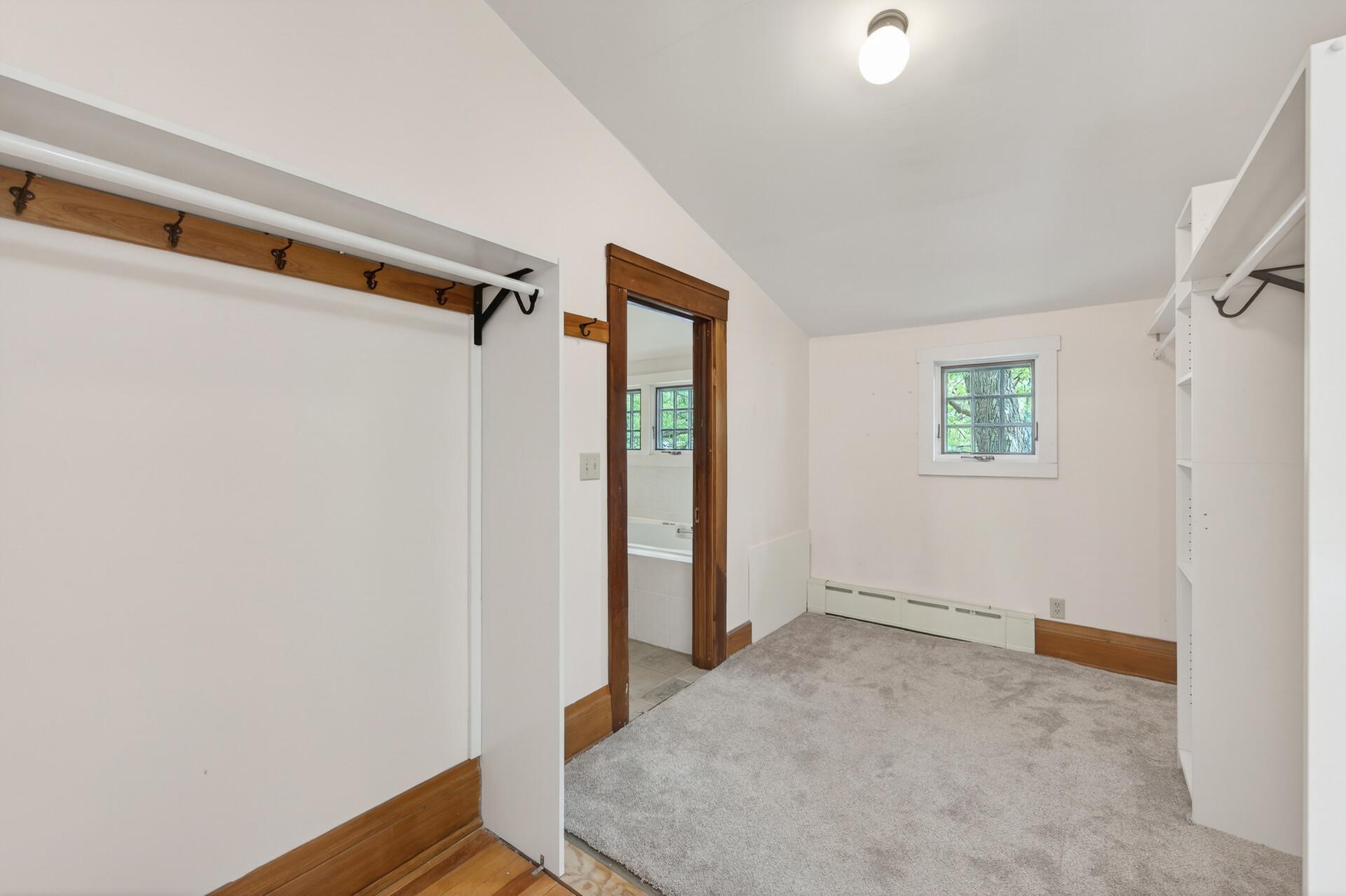Primary Walk in Closet