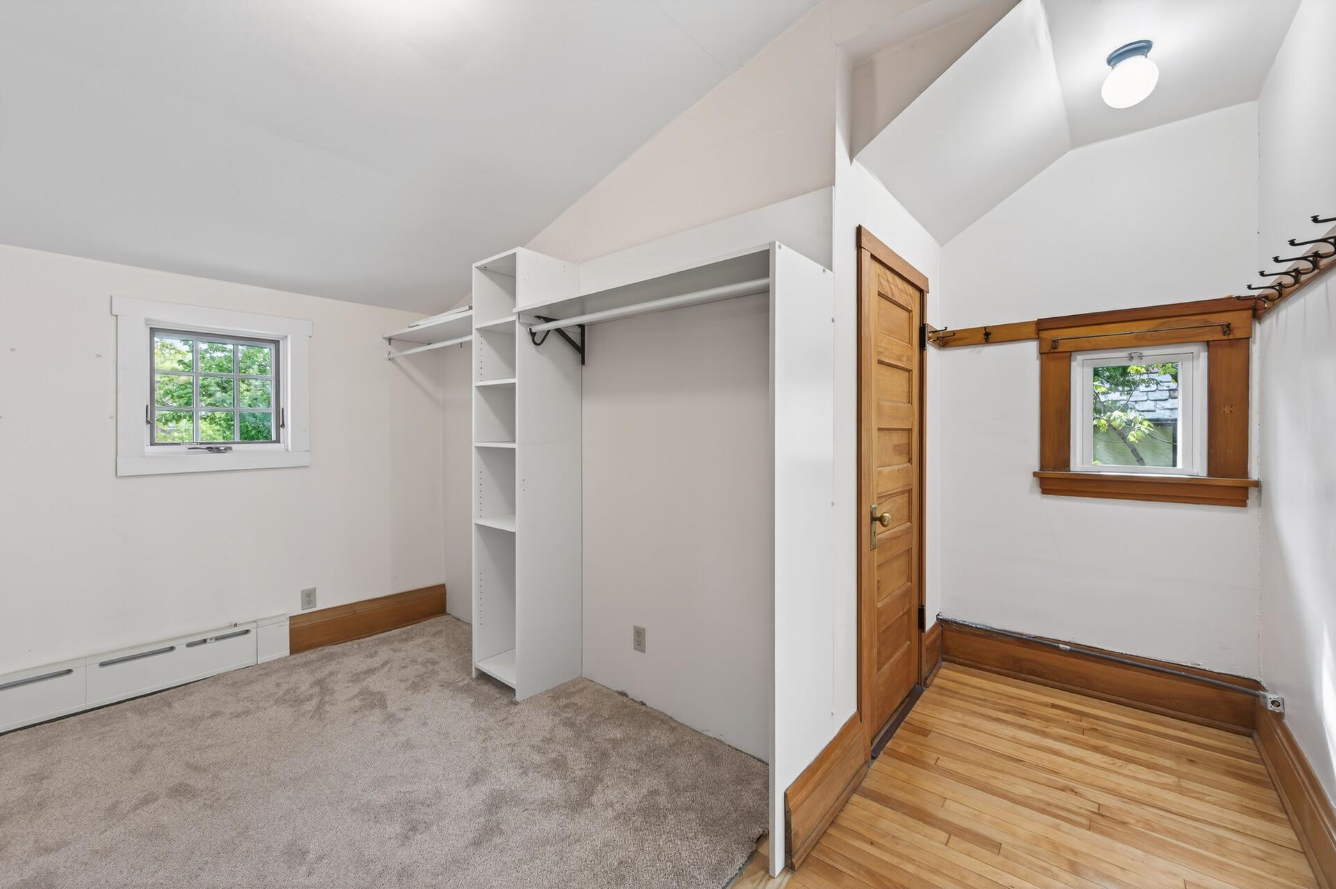 Primary Walk in Closet