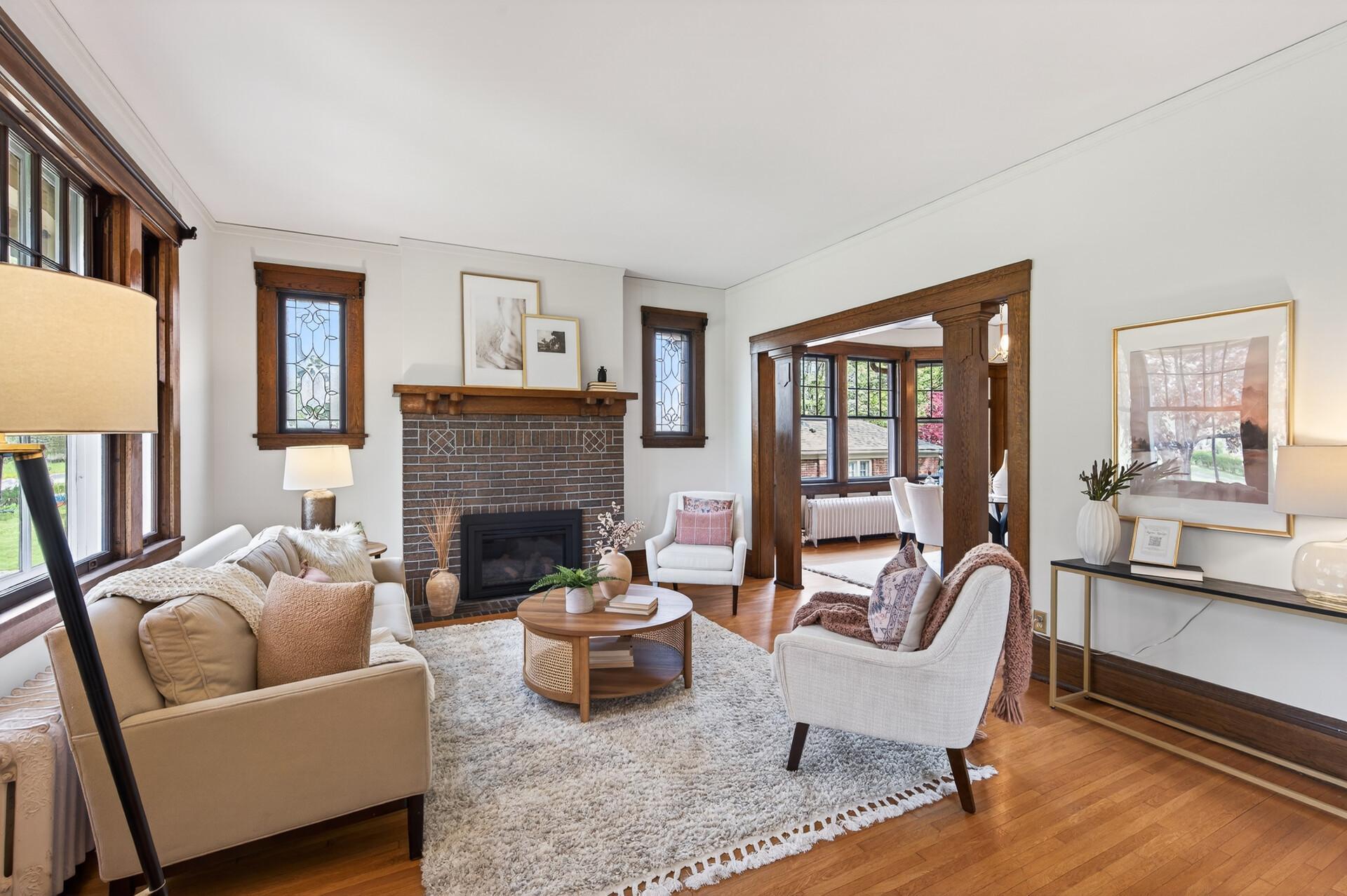 Beautiful Fireplace