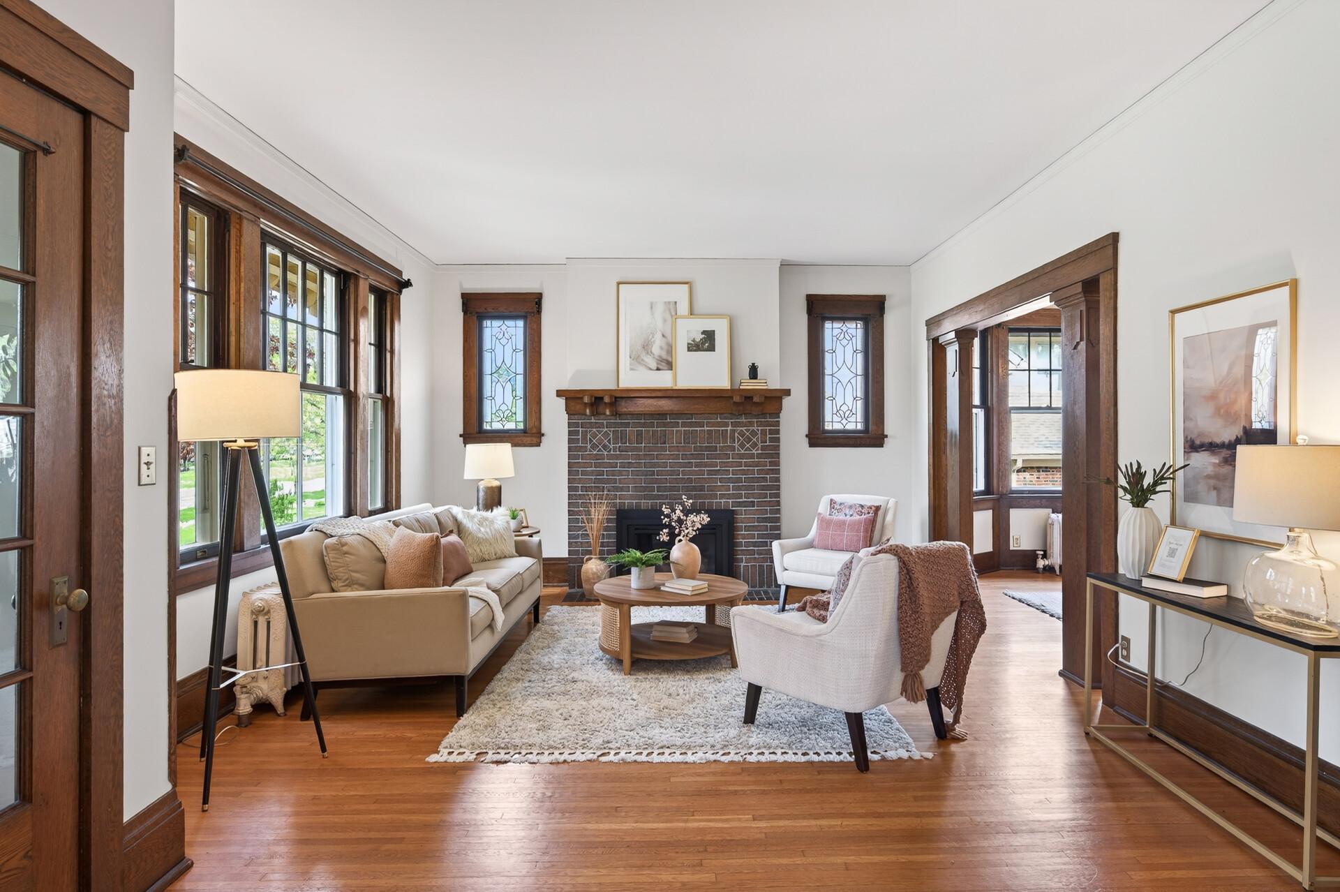 Main Floor Living Room