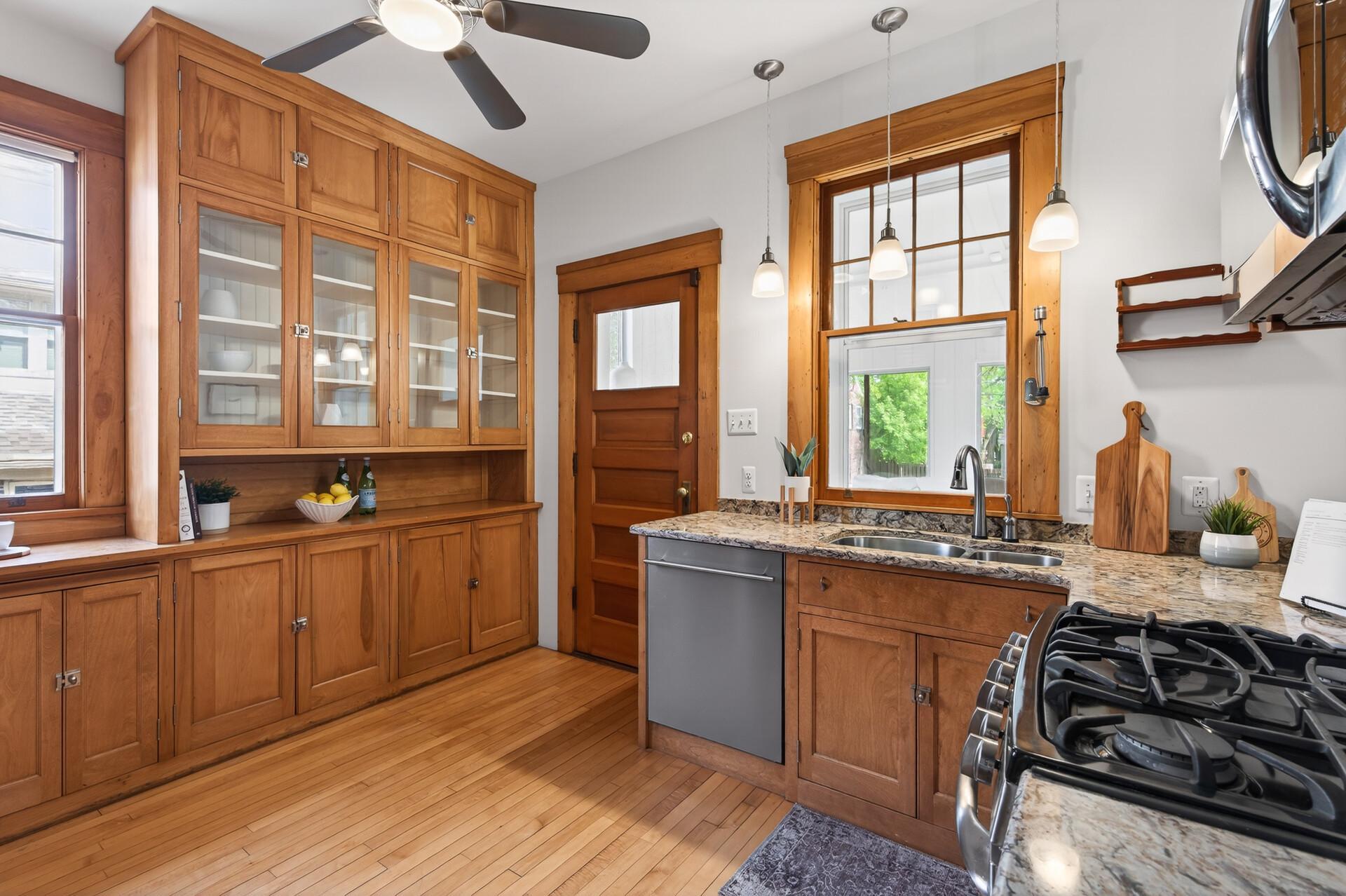 Floor to Ceiling Cabinetry