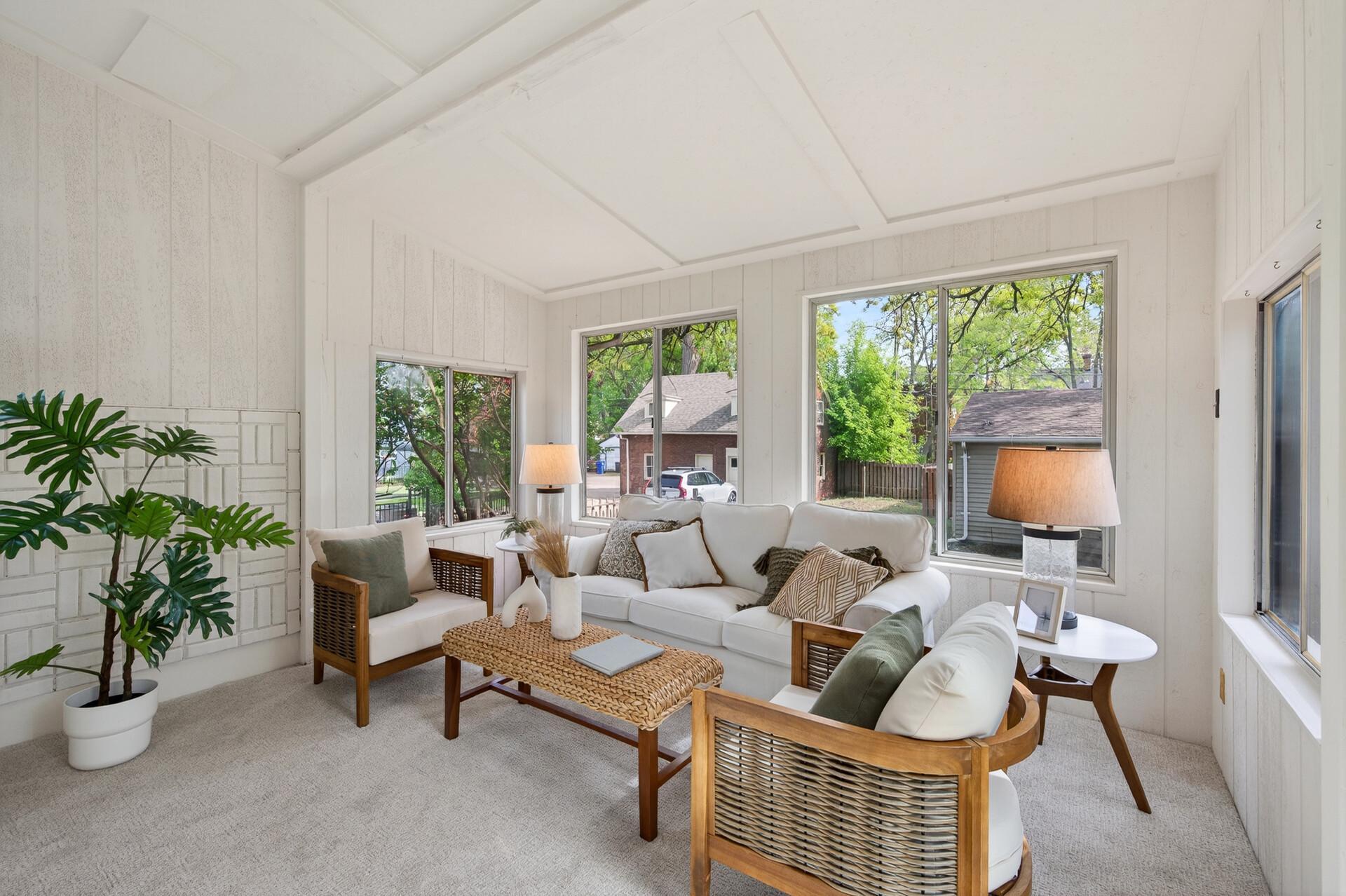 South Facing Sun Porch