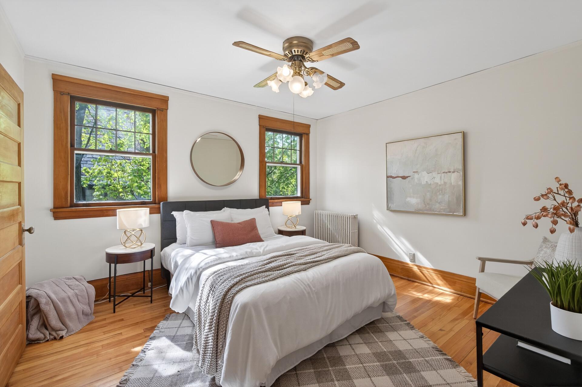 Upstairs Primary Bedroom