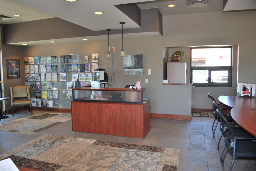 Reception Desk