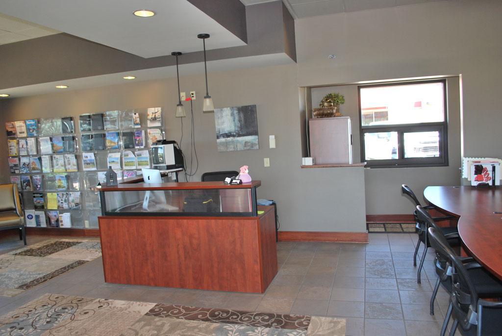 Reception Desk