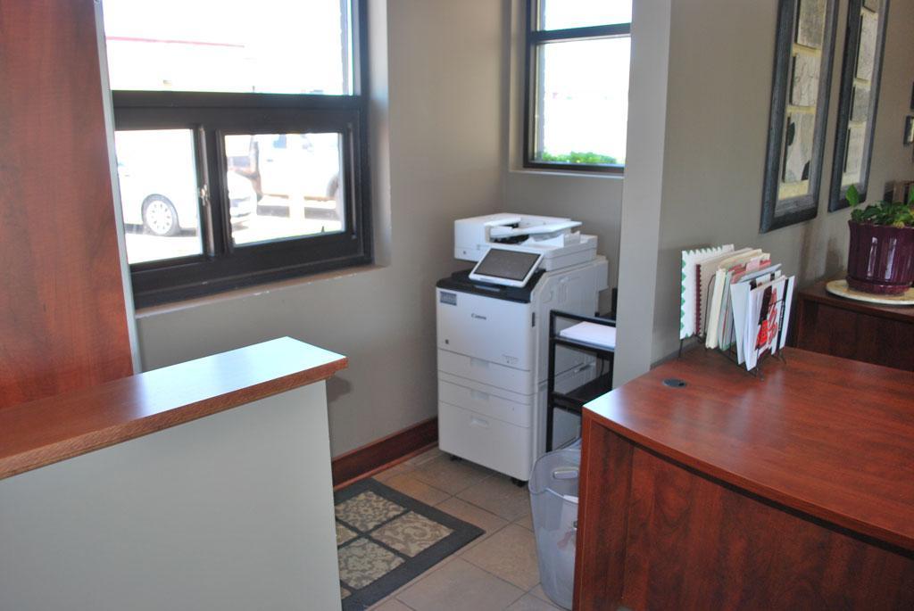 Drive Up Window Area