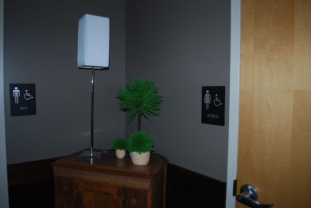Restrooms
