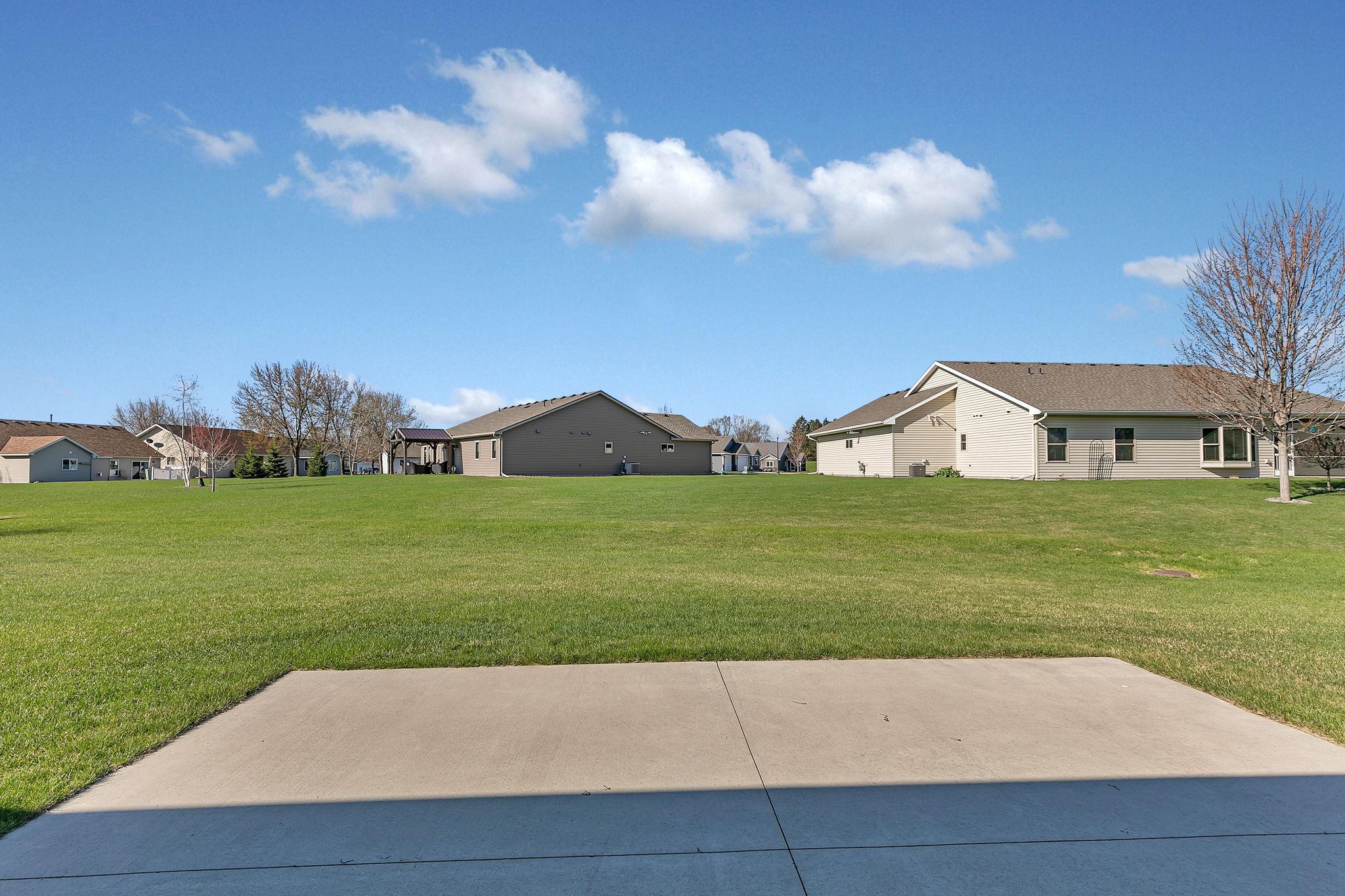 backyard view