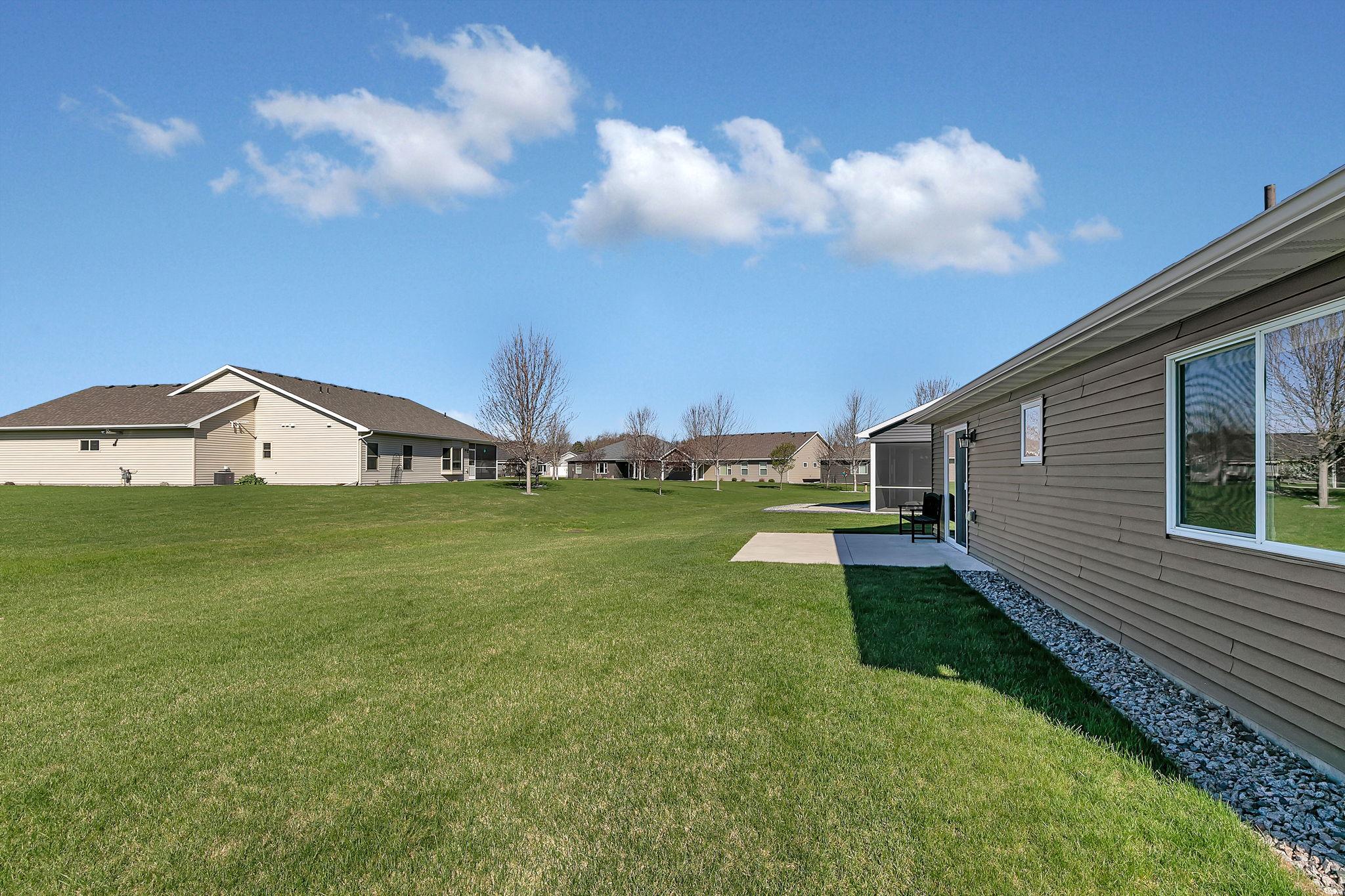 alternate view of backyard