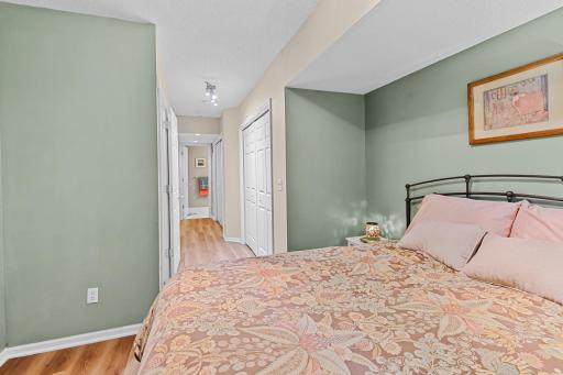 The entire lower level is perfect for a guest suite!
