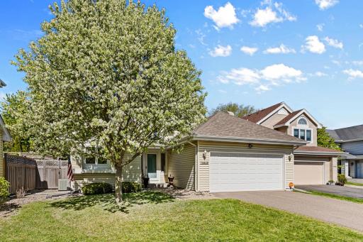 The HOA maintains the frontyard along with the snow removal. The yard is equipped with a lawn sprinkler system.