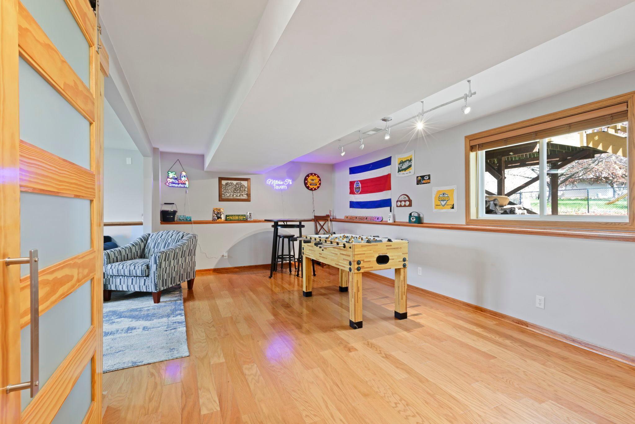 Great Rec Room Space