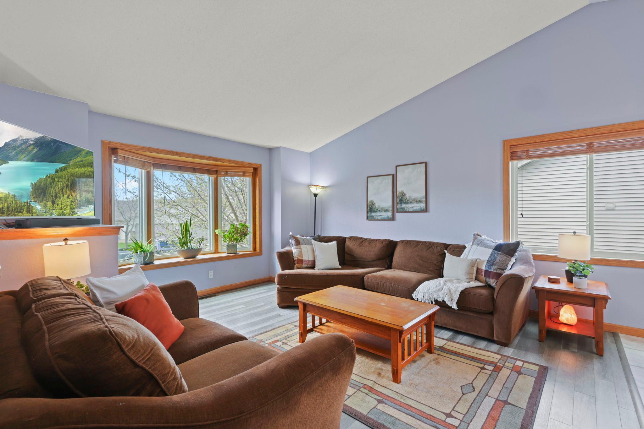 Bright Living Room