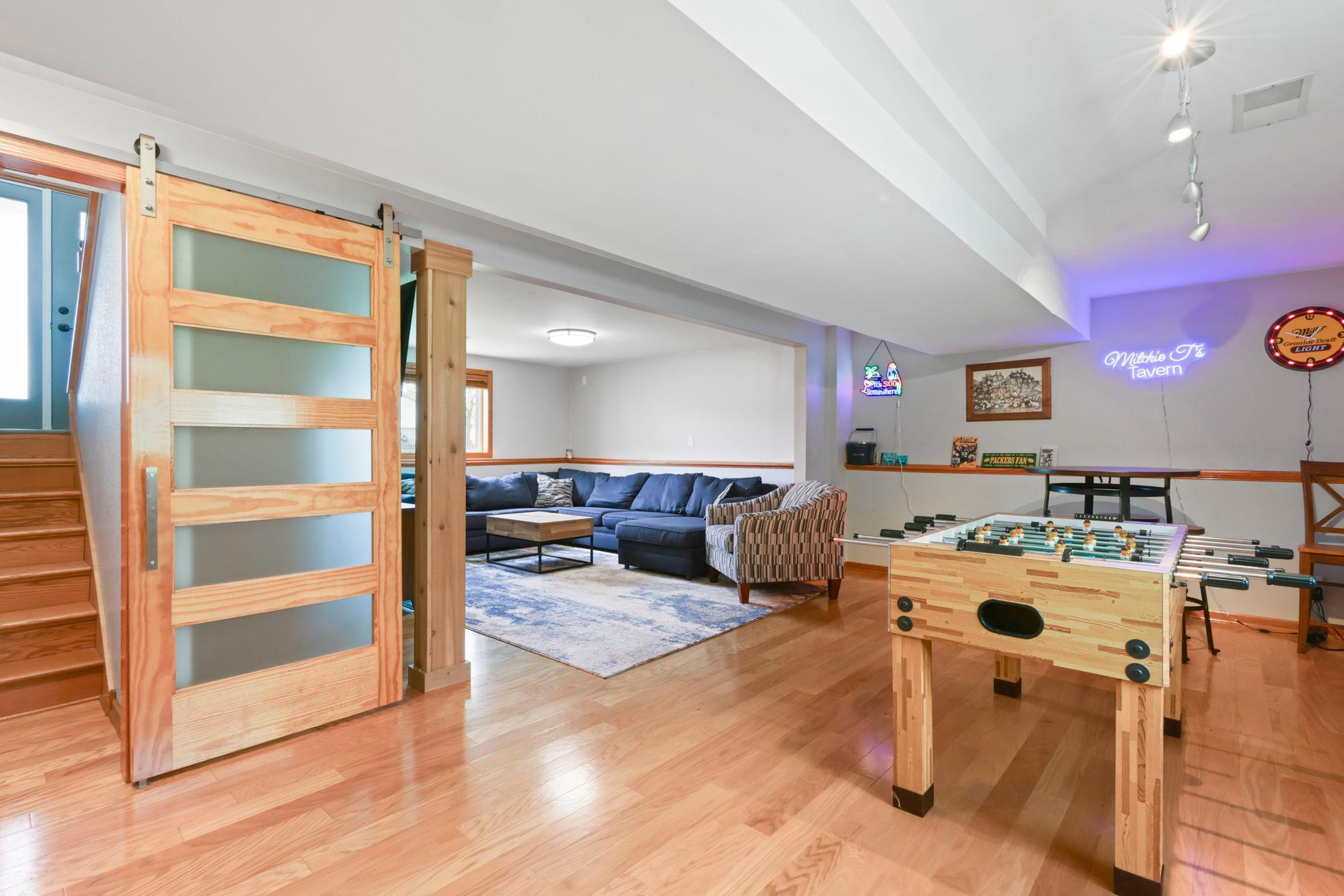 Lower Level Family Room