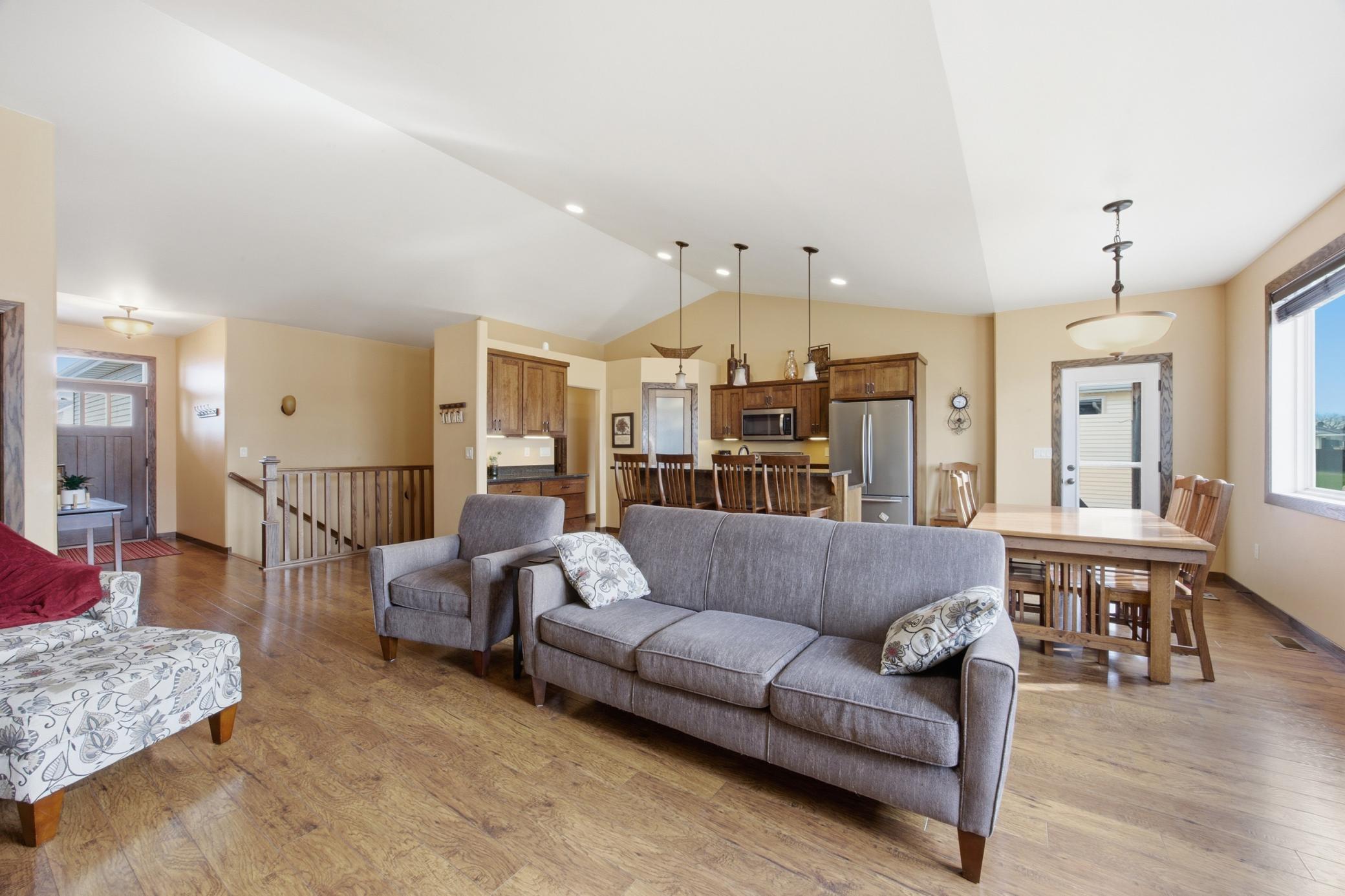 Living Room to Kitchen