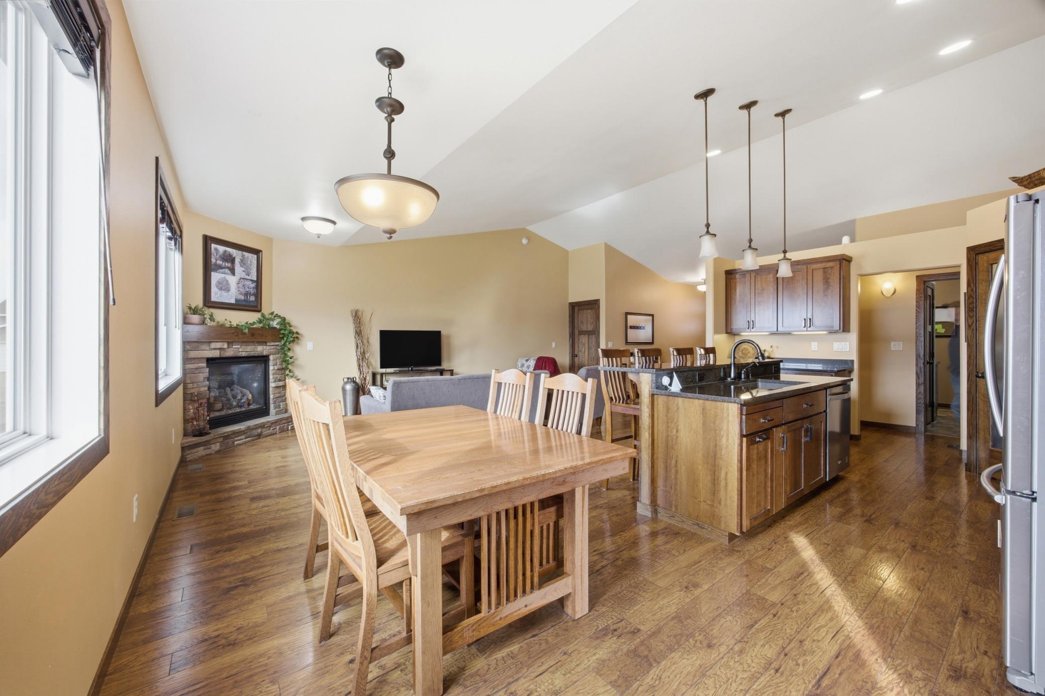 Dining to Living Room