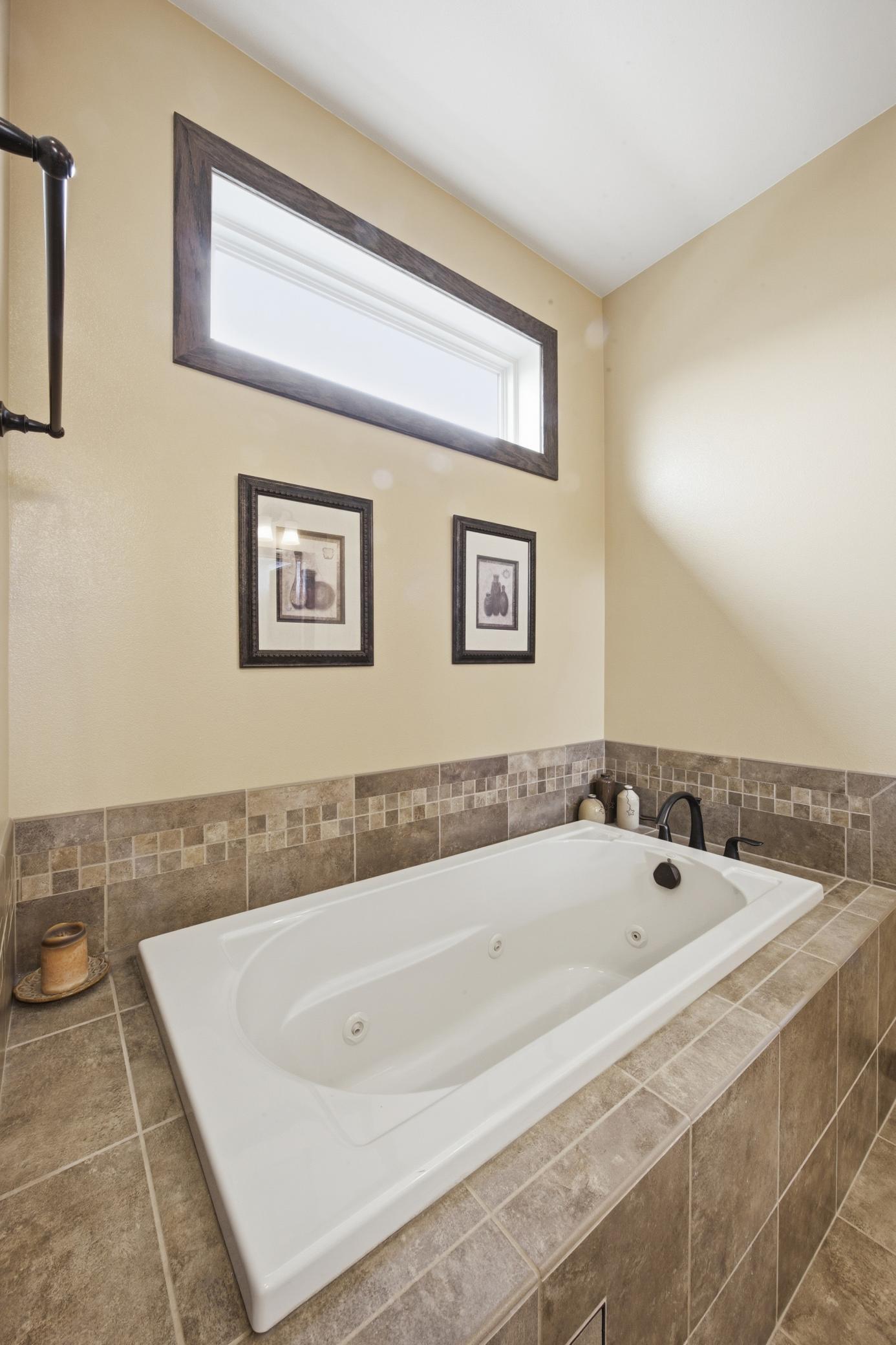 Jetted Tub In Primary Bath
