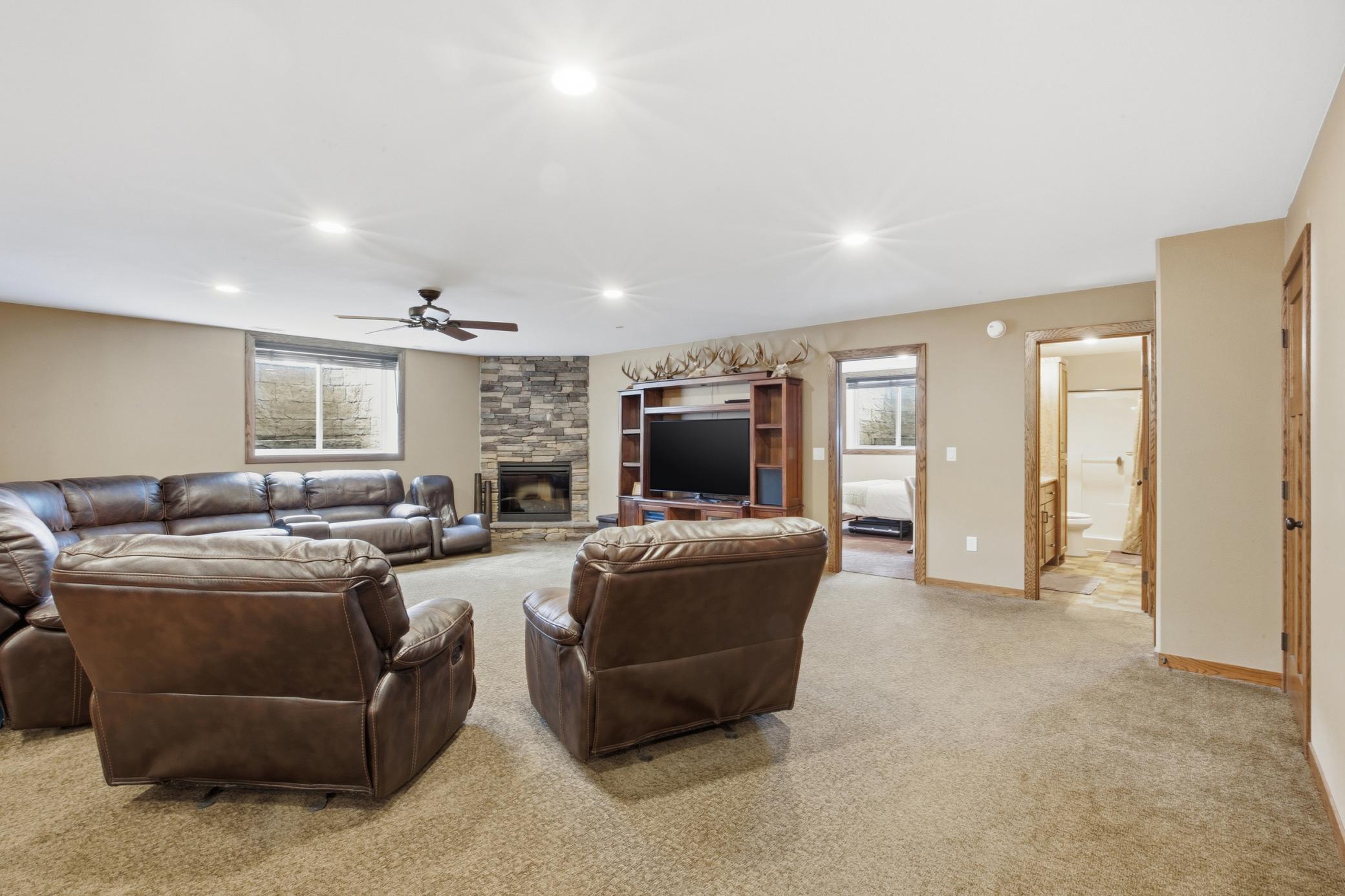 Basement Family Room