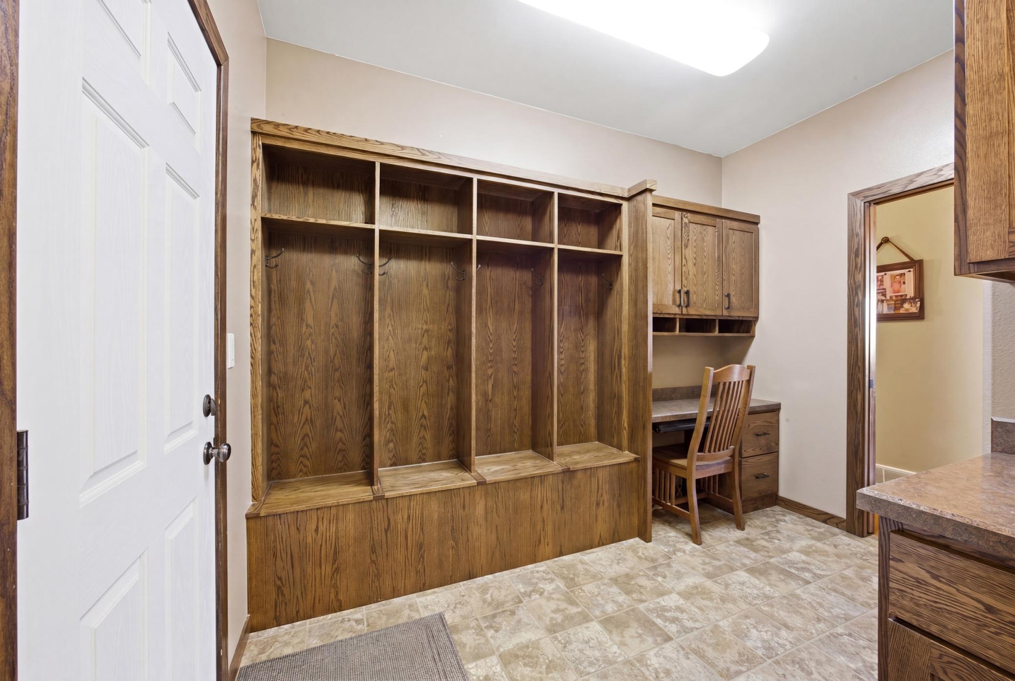 Main Floor Entry from Garage