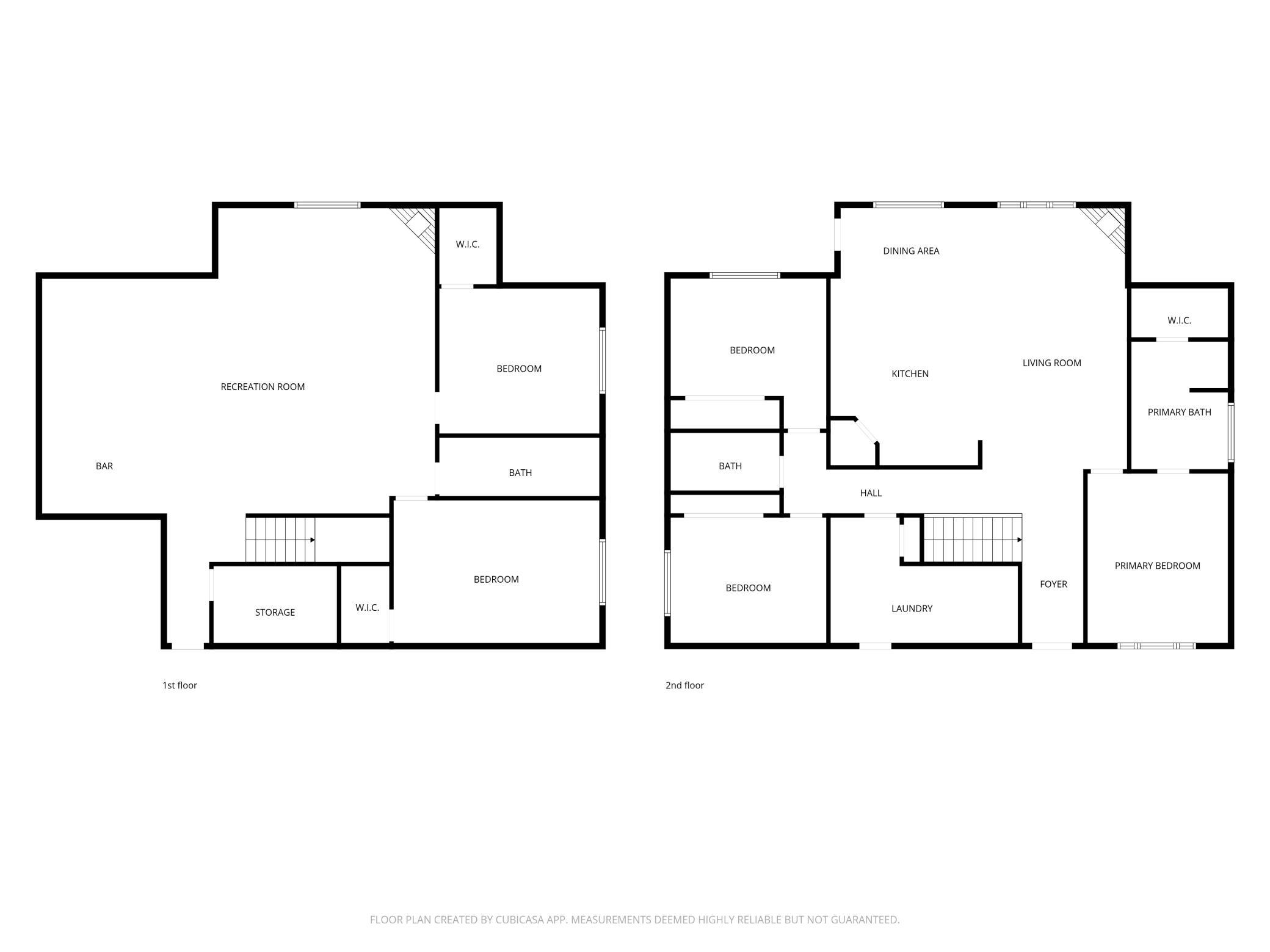 825 Combined Floor Plans