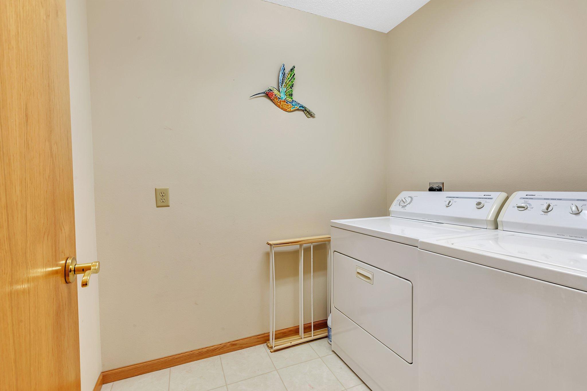 Main Floor Laundry