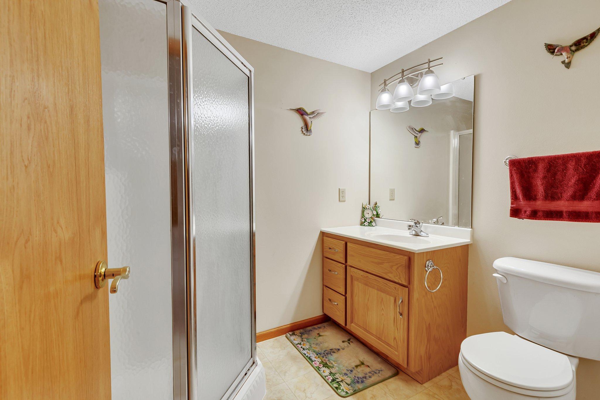 Lower Level 3/4 bath