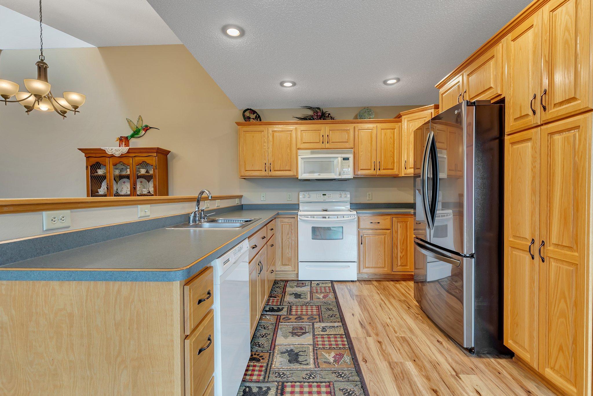 Large Kitchen Space