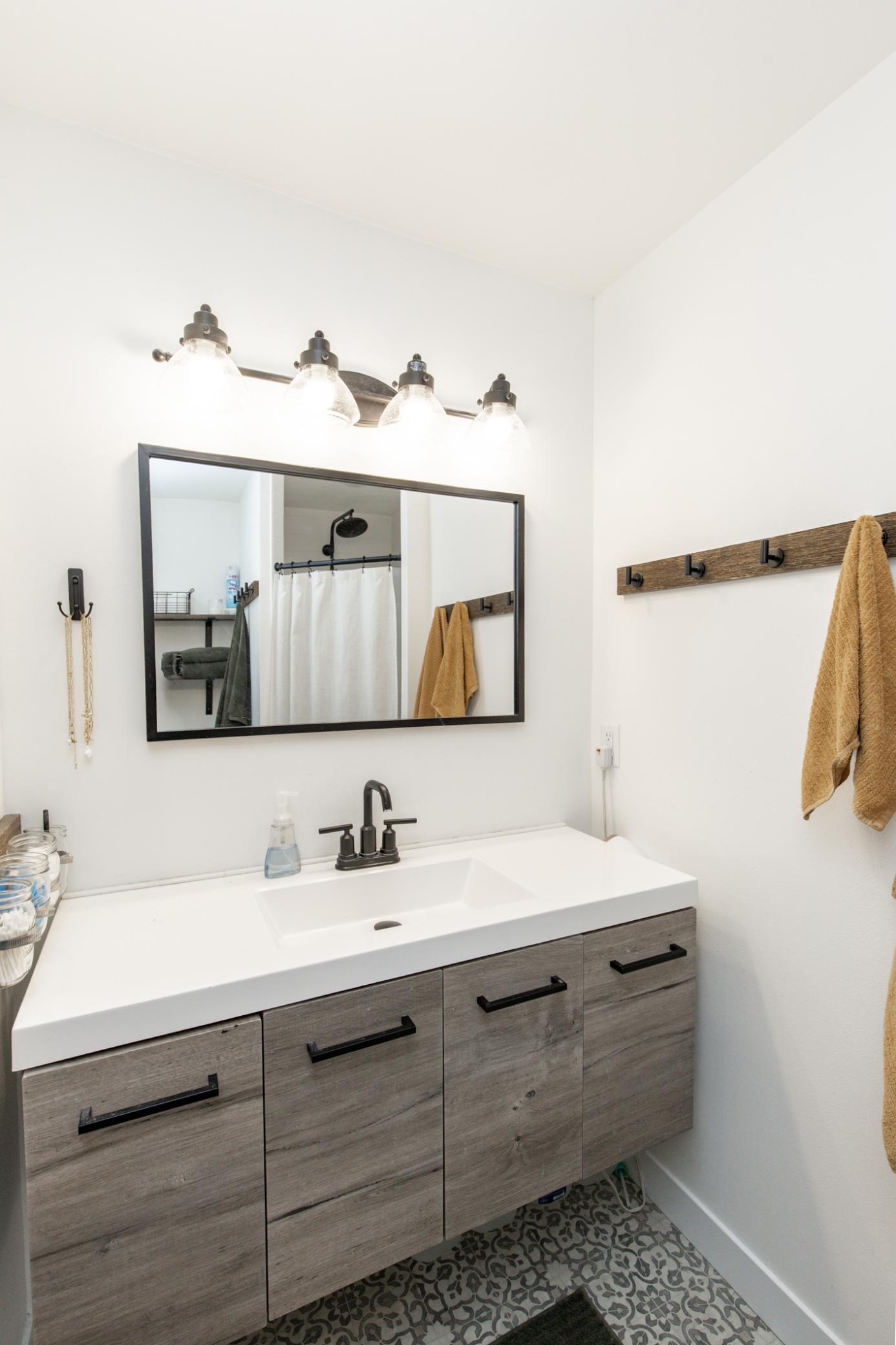 Upstairs Bathroom
