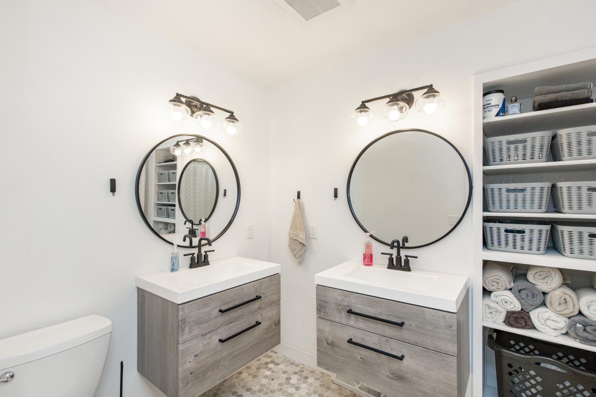 Upstairs Bathroom