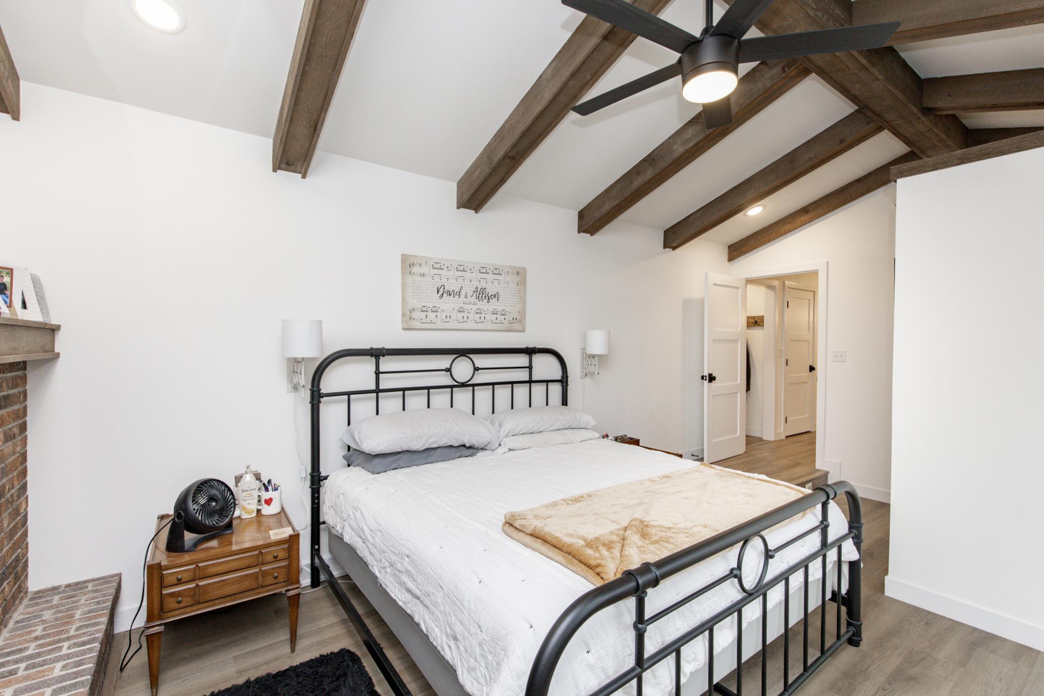 Main Level Primary Bedroom