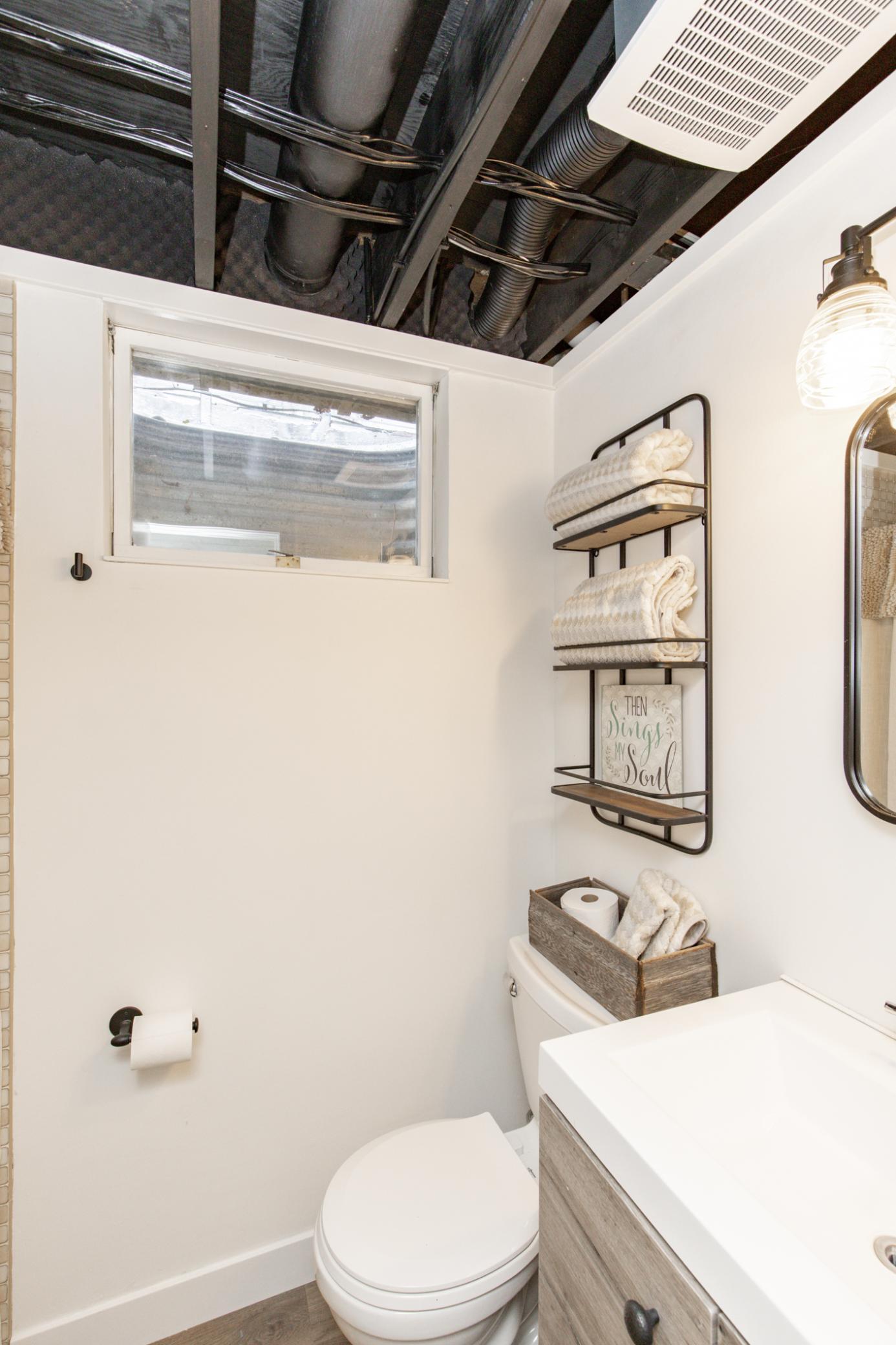Basement Bathroom