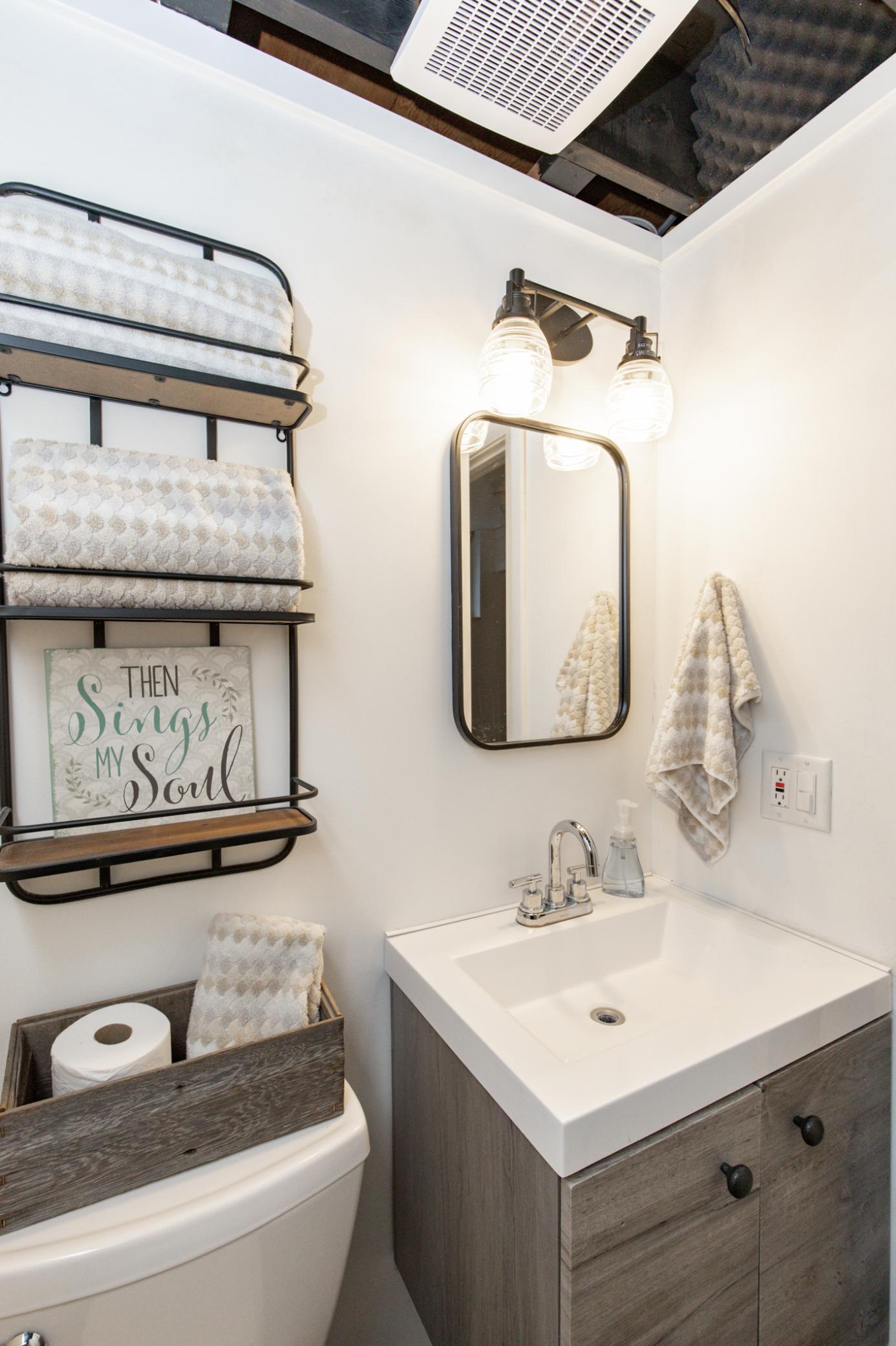 Basement Bathroom