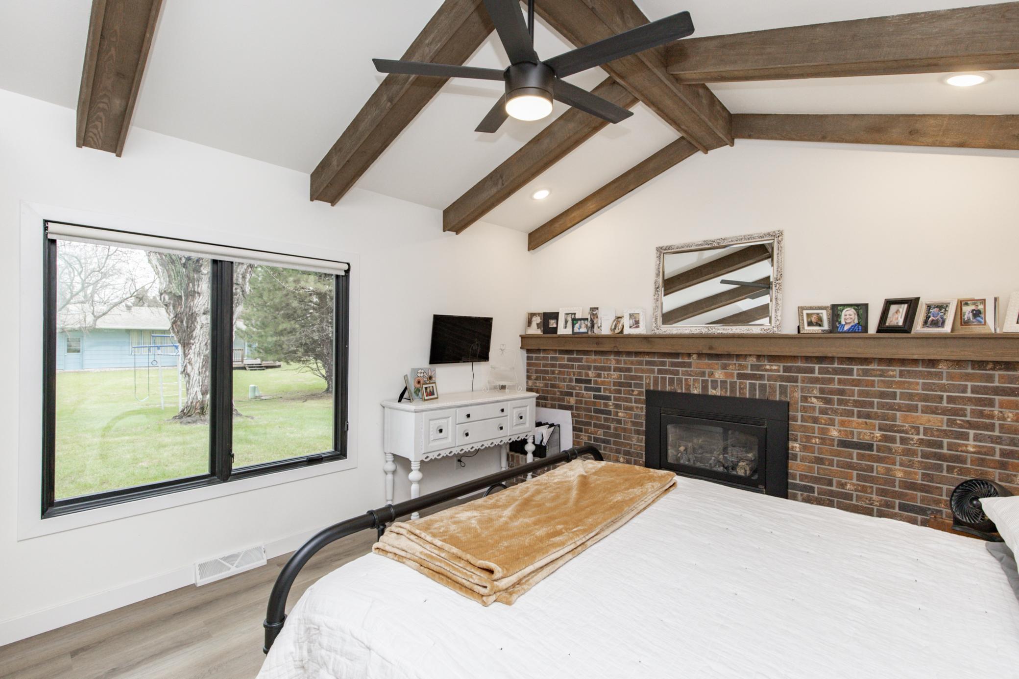 Main Level Primary Bedroom