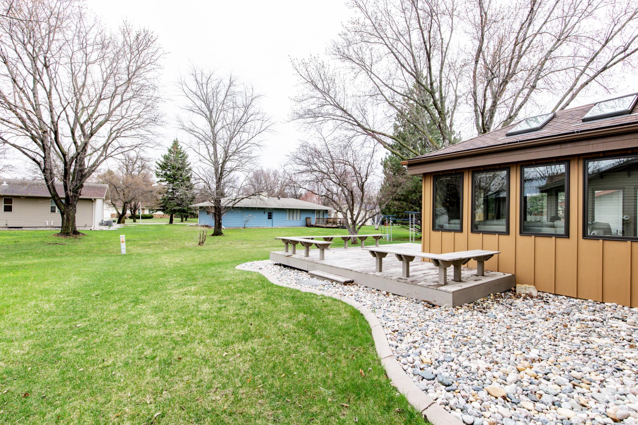 Backyard