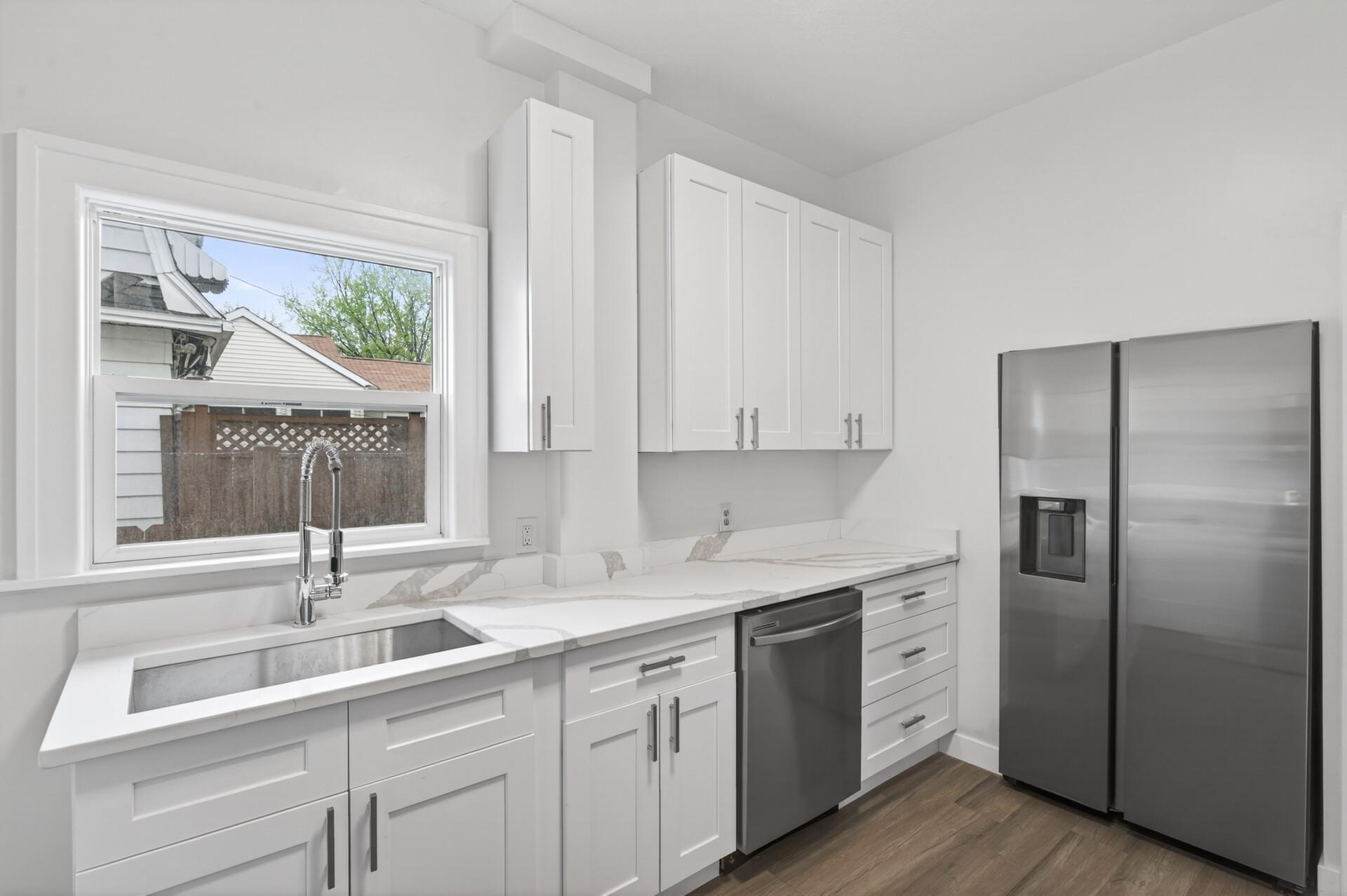 New Cabinetry & Countertops