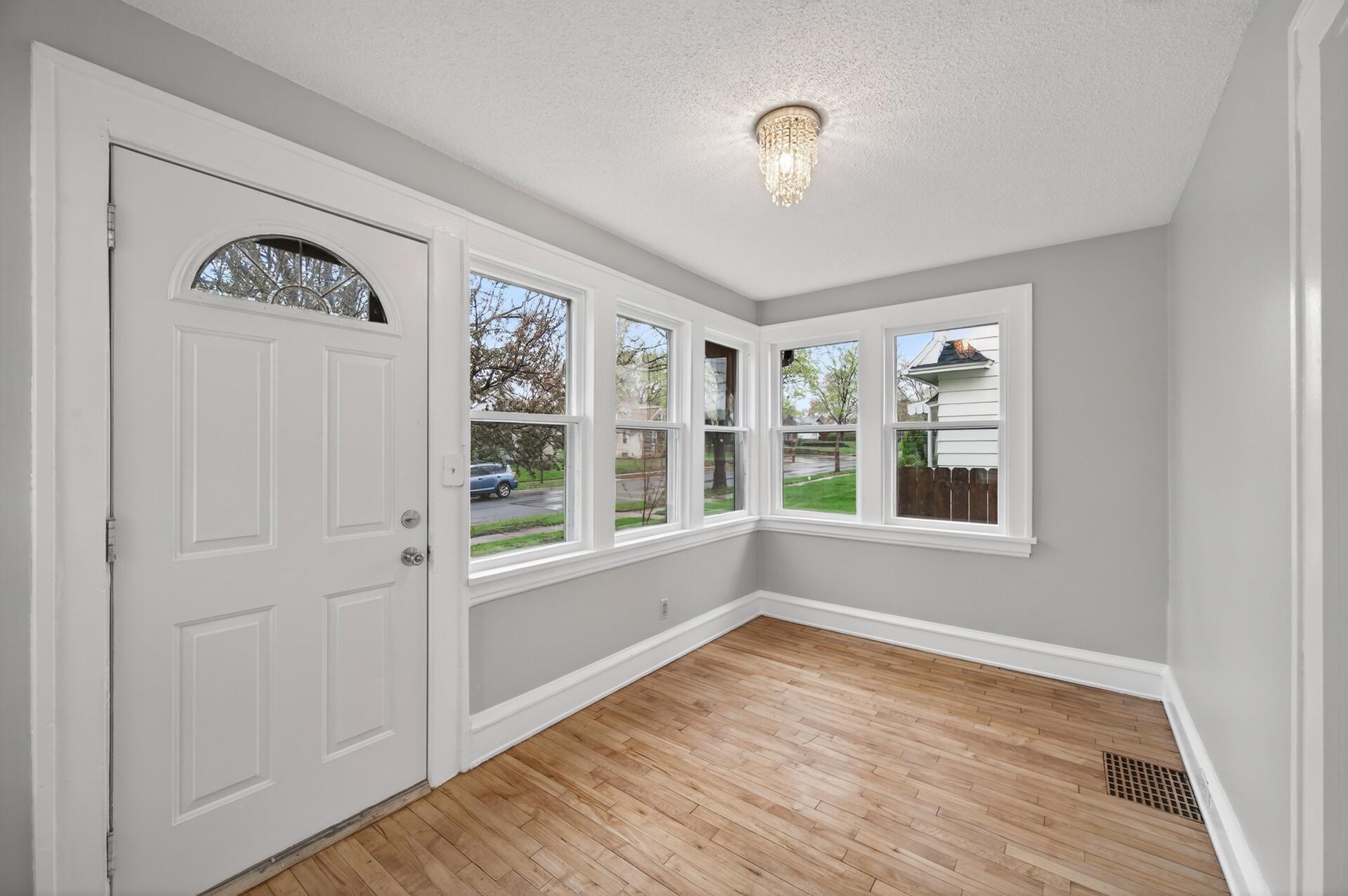 Fully Finished Front Porch