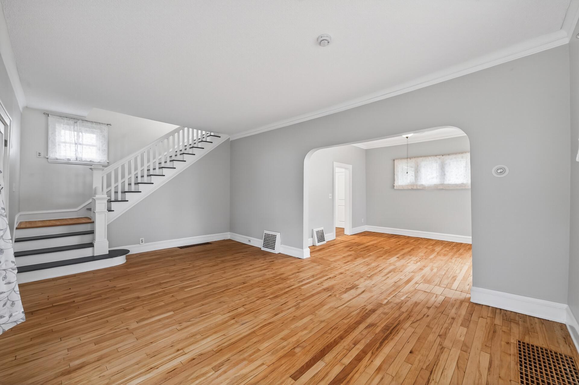 Spacious Main Floor Layout