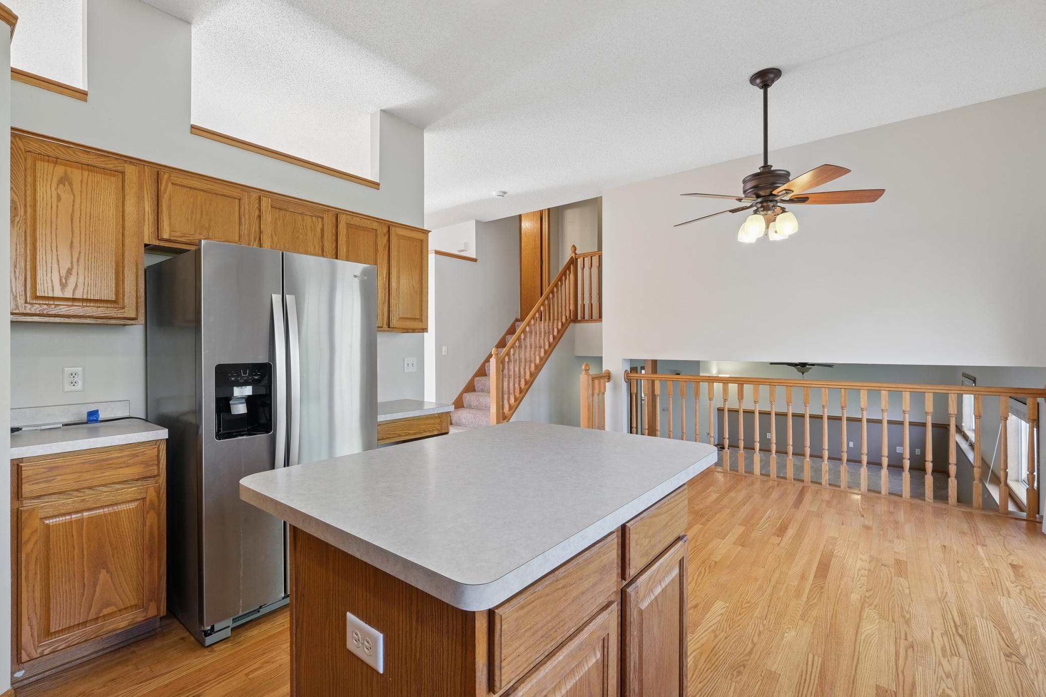 Open floor plan
