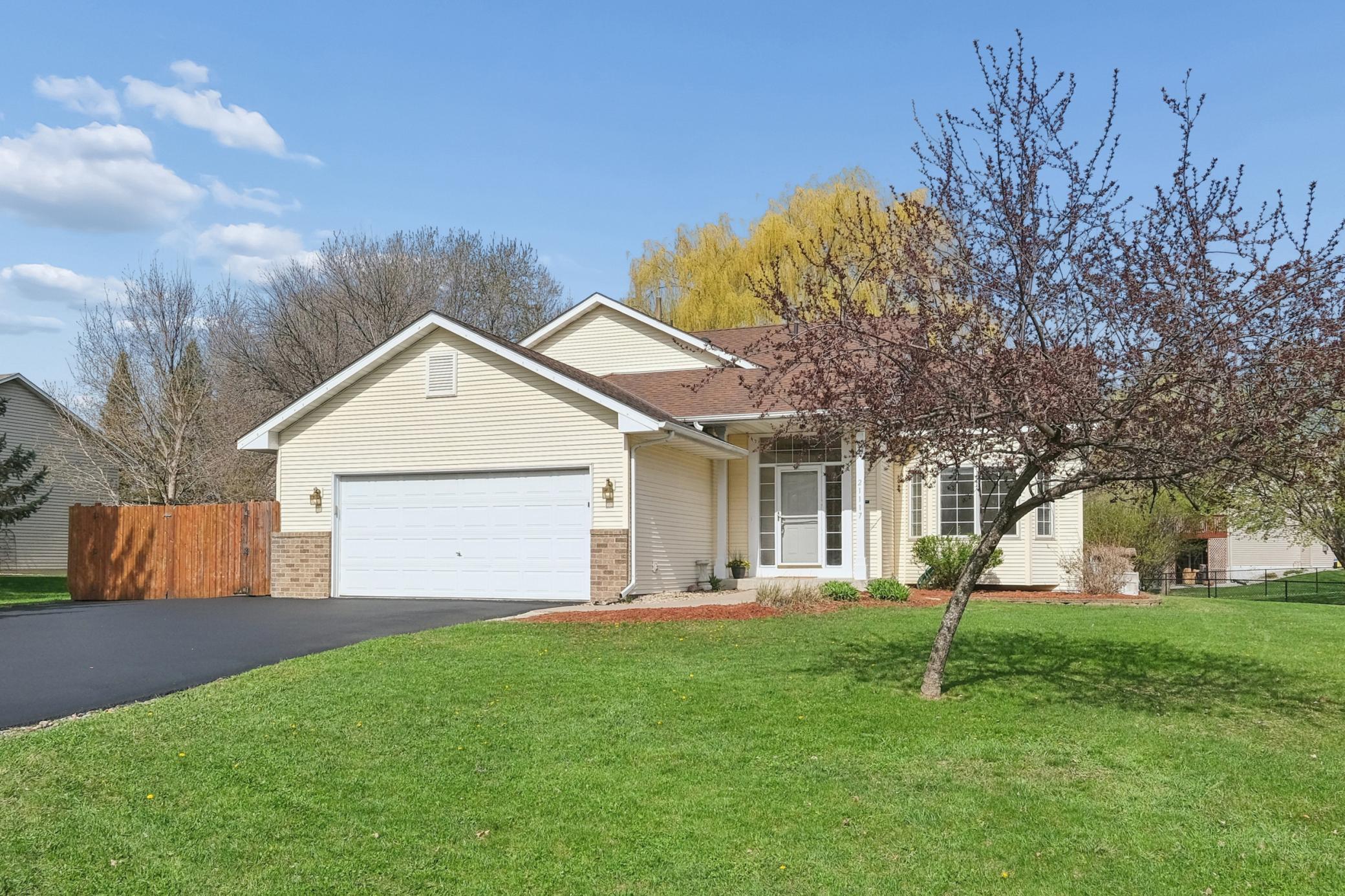 Immaculate home on .34 acre lot