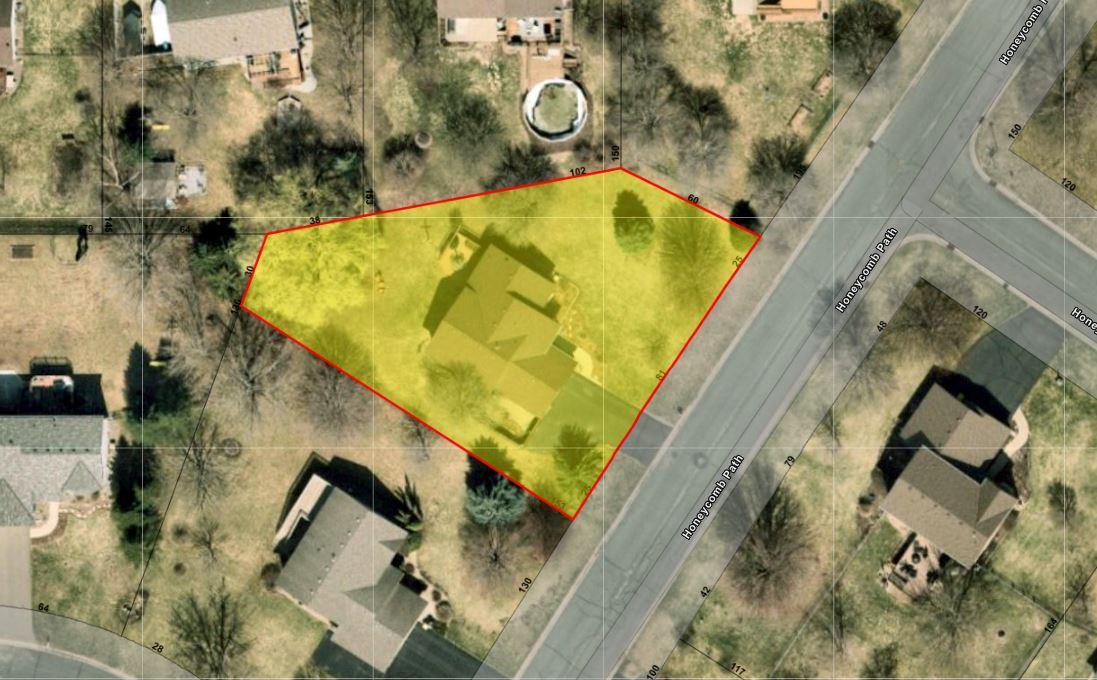 .34 acre lot