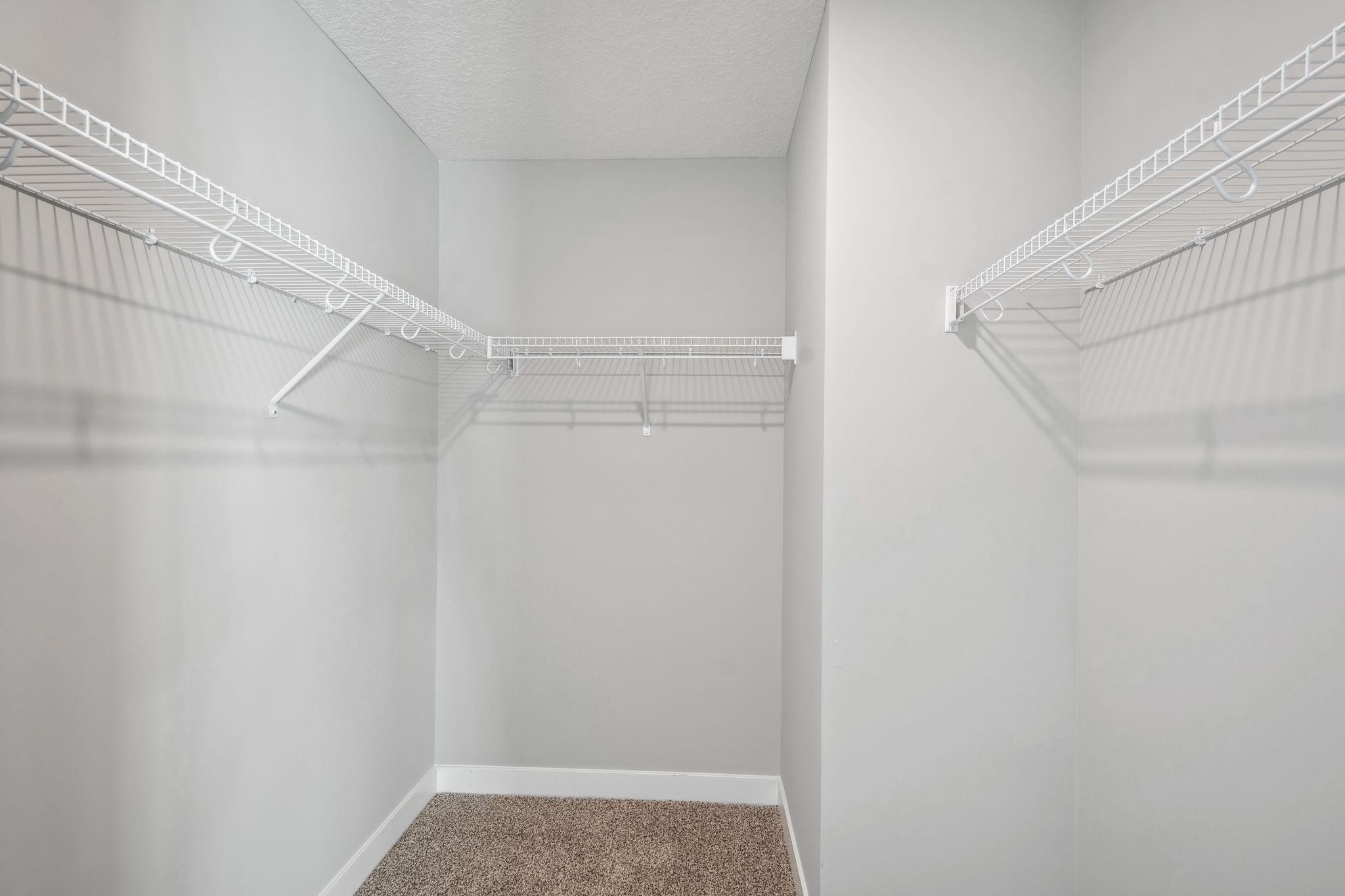 Huge walk in Closet is such a plus to this home